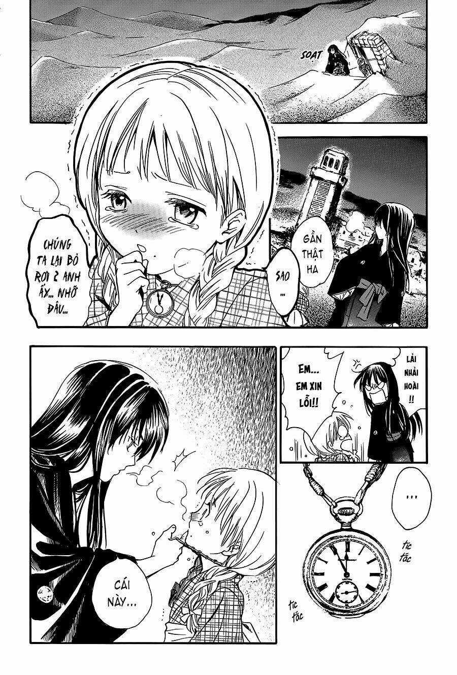 Fushigi Yuugi - Byakko Senki Chapter 3 trang 23