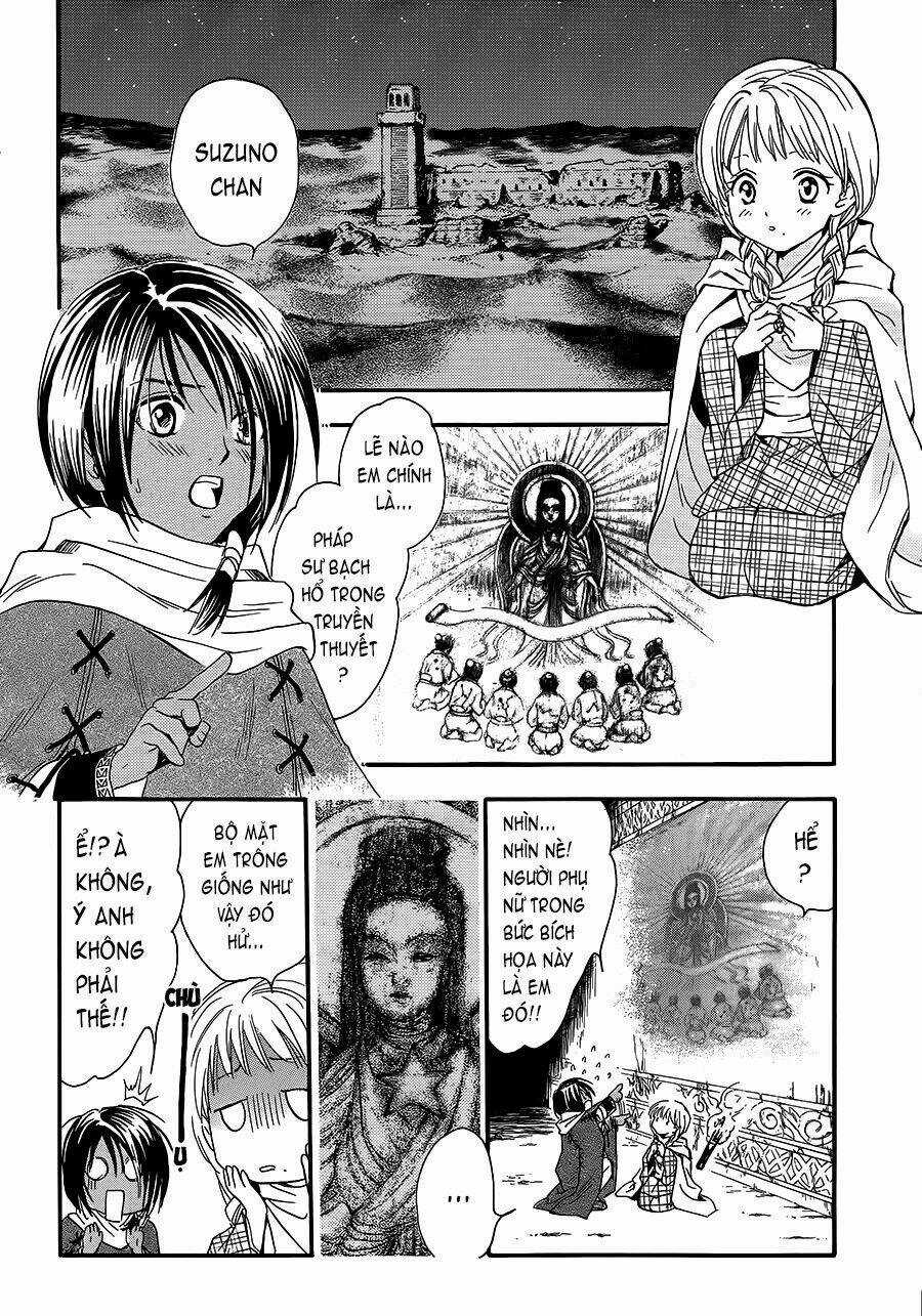 Fushigi Yuugi - Byakko Senki Chapter 3 trang 3