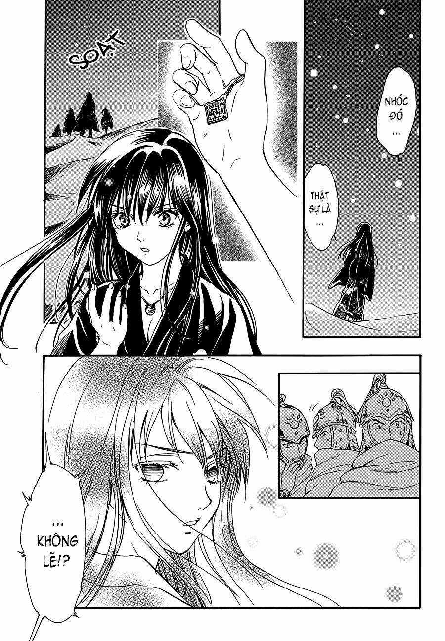 Fushigi Yuugi - Byakko Senki Chapter 3 trang 30