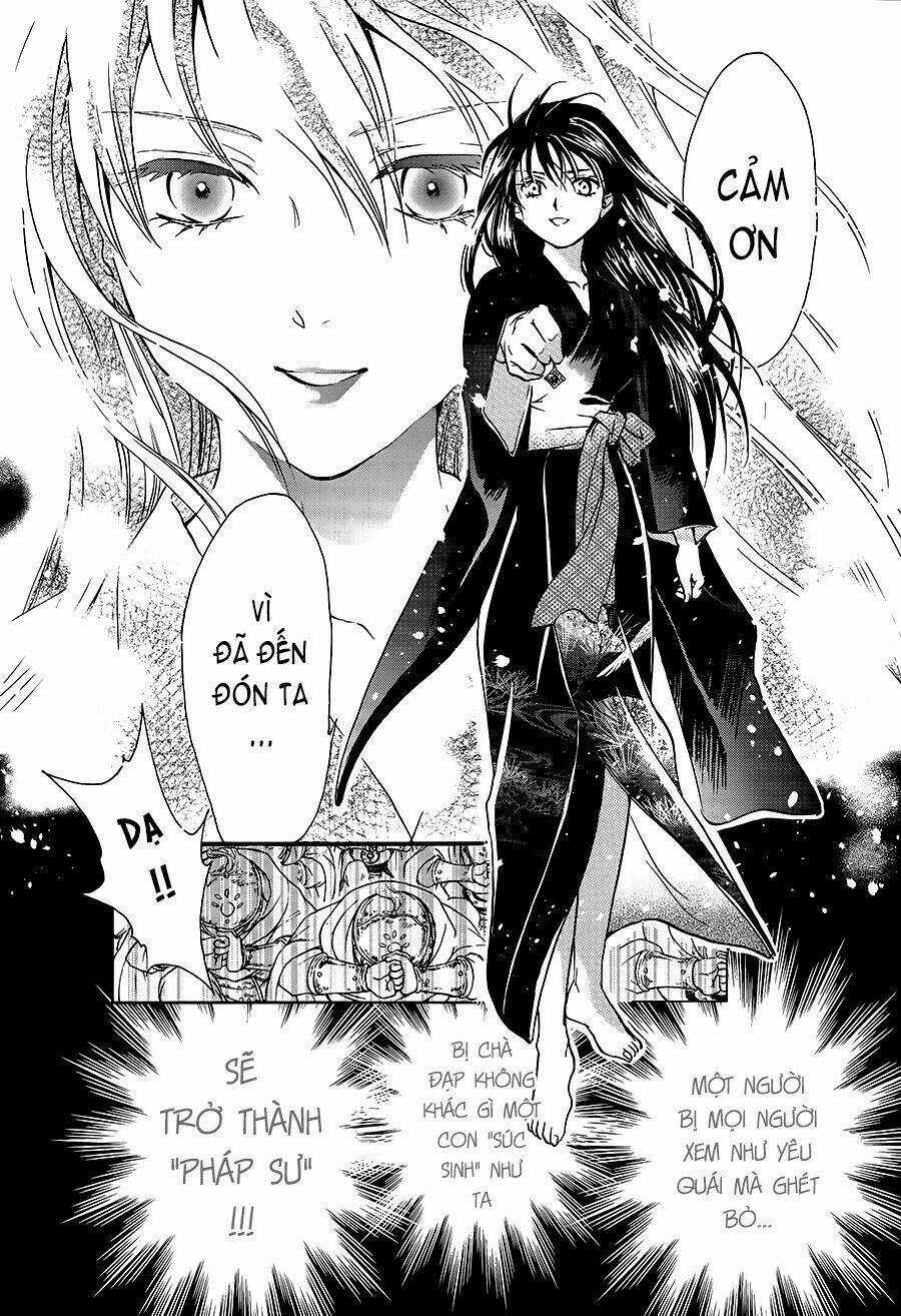 Fushigi Yuugi - Byakko Senki Chapter 3 trang 33