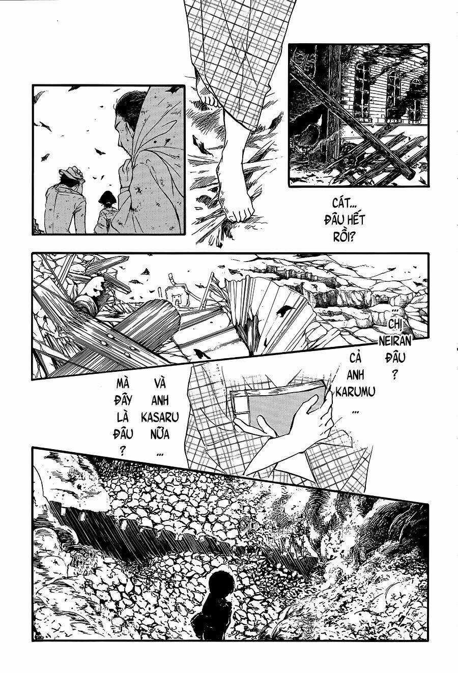 Fushigi Yuugi - Byakko Senki Chapter 3 trang 35