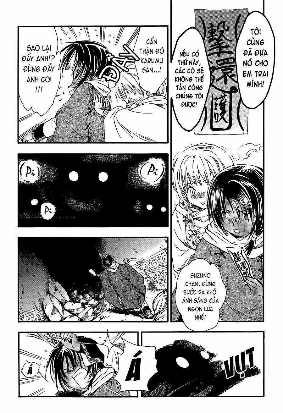 Fushigi Yuugi - Byakko Senki Chapter 3 trang 8