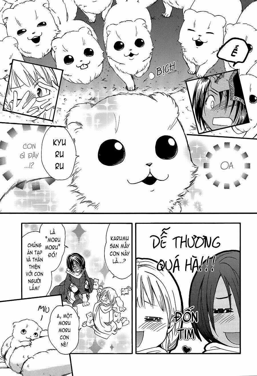 Fushigi Yuugi - Byakko Senki Chapter 3 trang 9