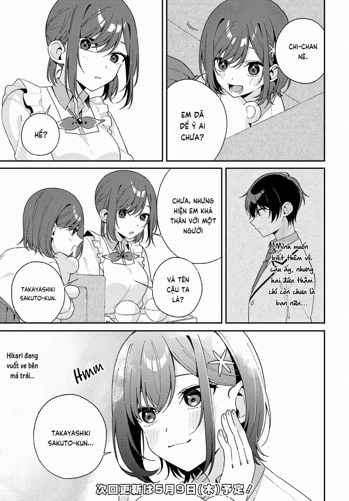 Futago Matomete 'Kanojo' Ni Shinai? Chapter 1.5 trang 4