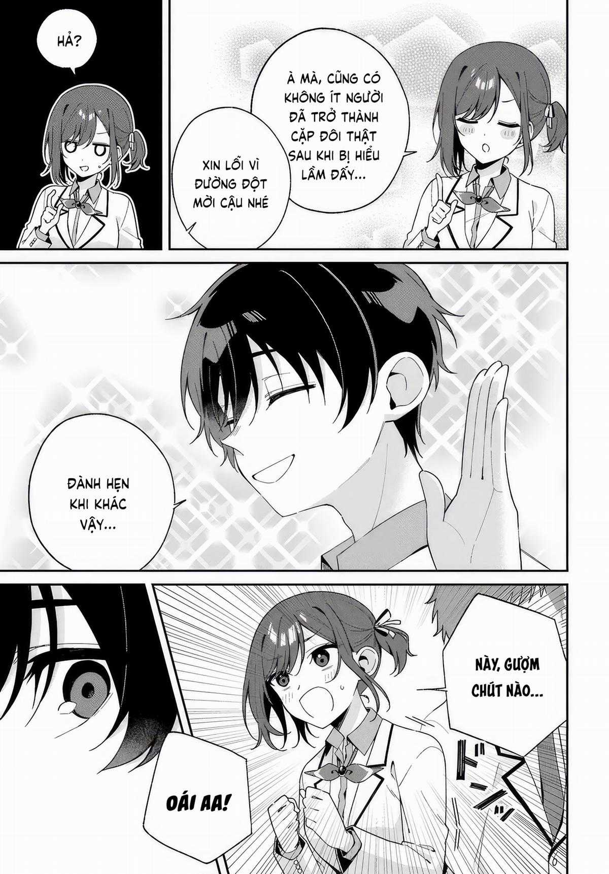 Futago Matomete 'Kanojo' Ni Shinai? Chapter 1 trang 13