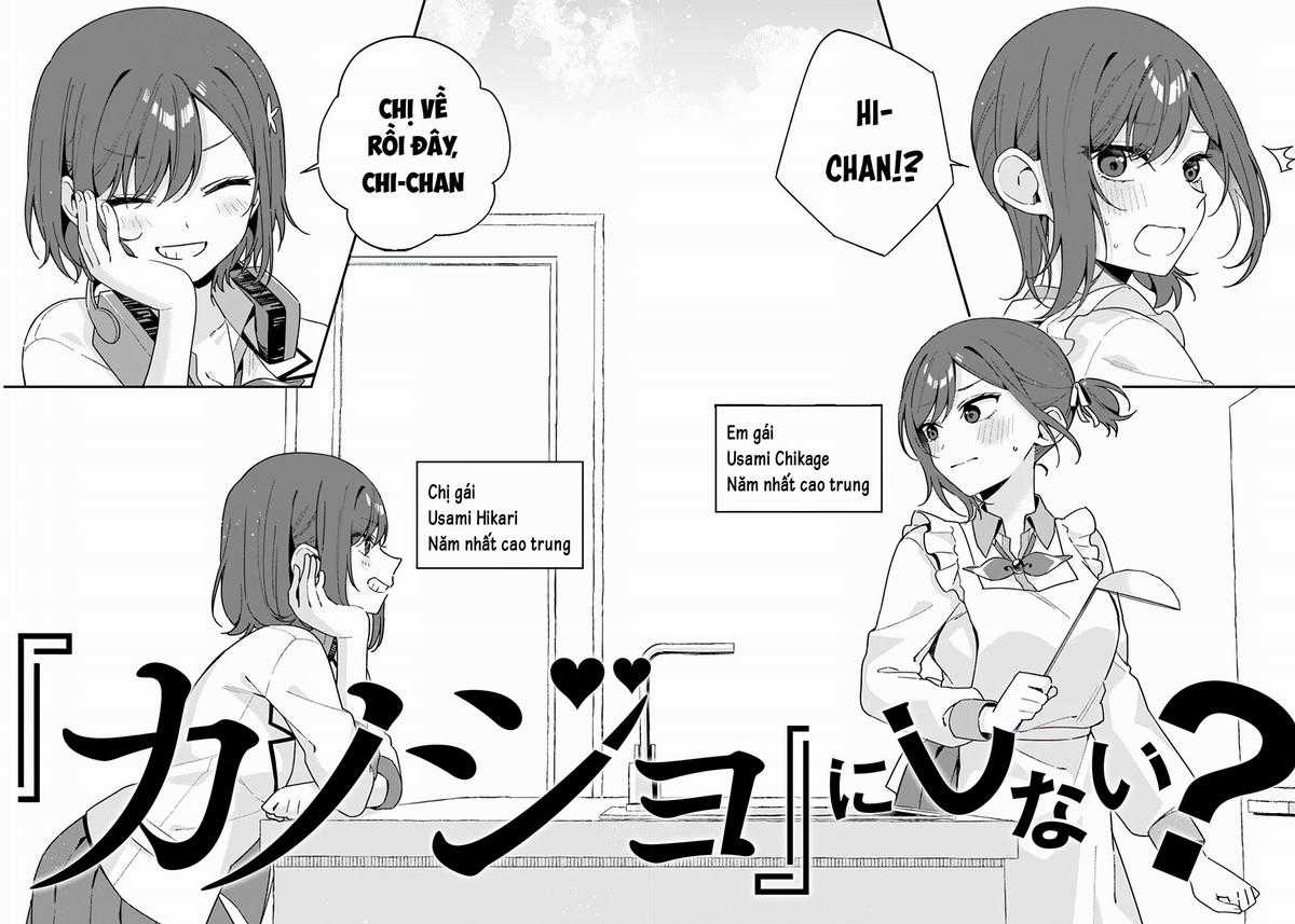 Futago Matomete 'Kanojo' Ni Shinai? Chapter 1 trang 40