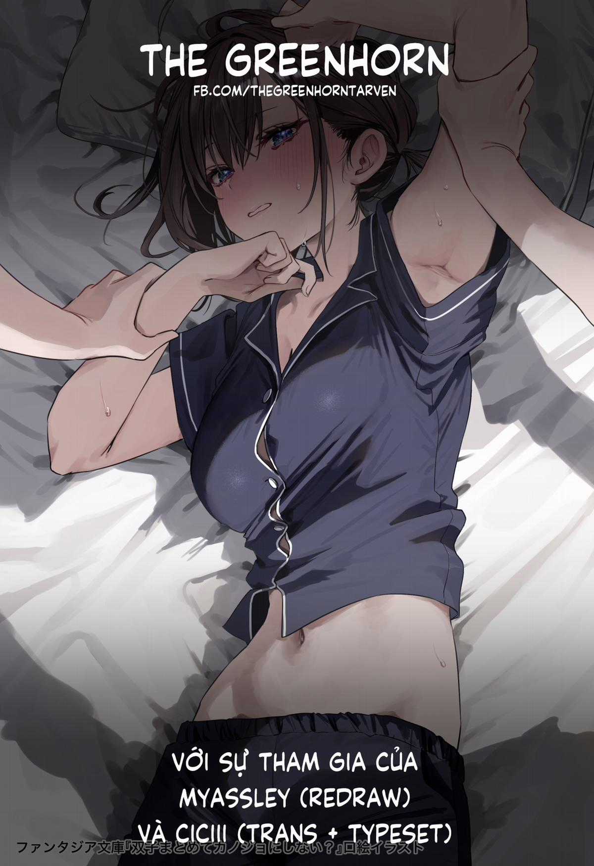 Futago Matomete 'Kanojo' Ni Shinai? Chapter 1 trang 41