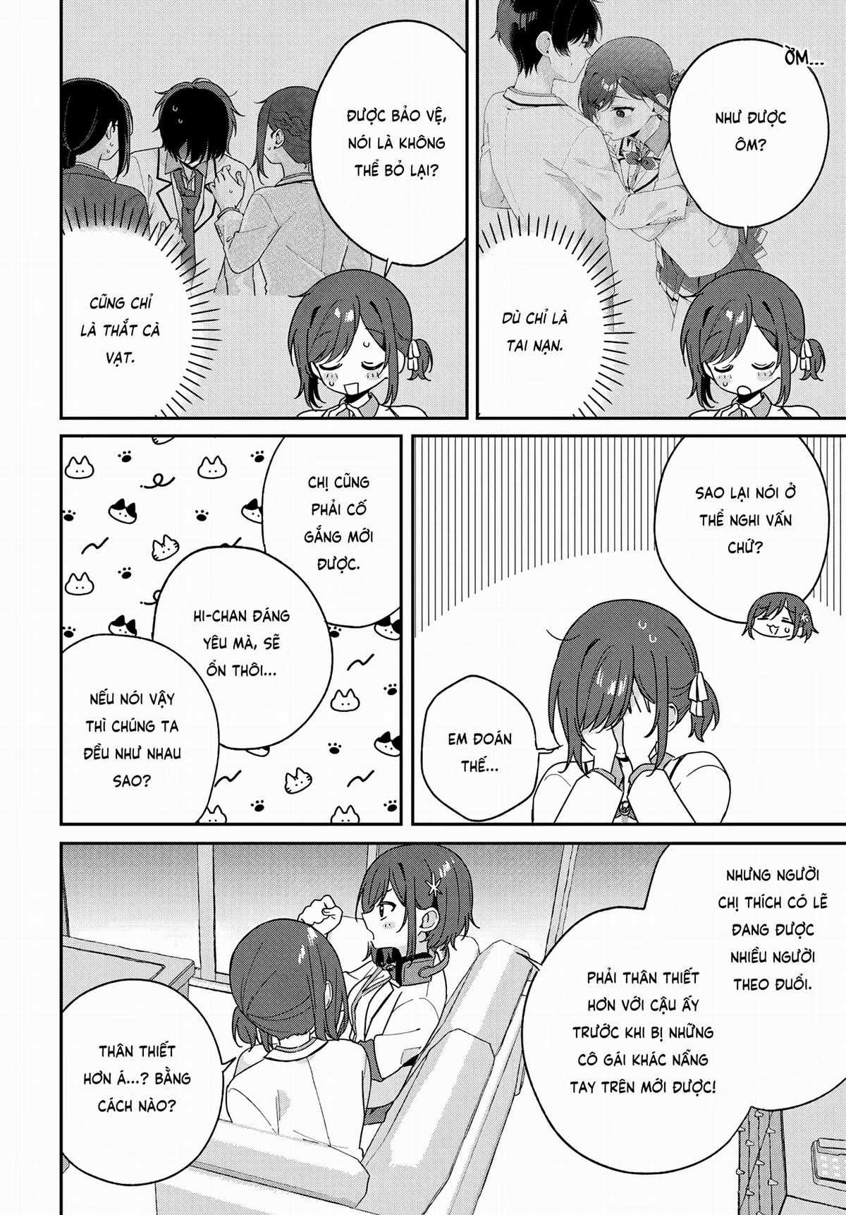 Futago Matomete 'Kanojo' Ni Shinai? Chapter 3.5 trang 3