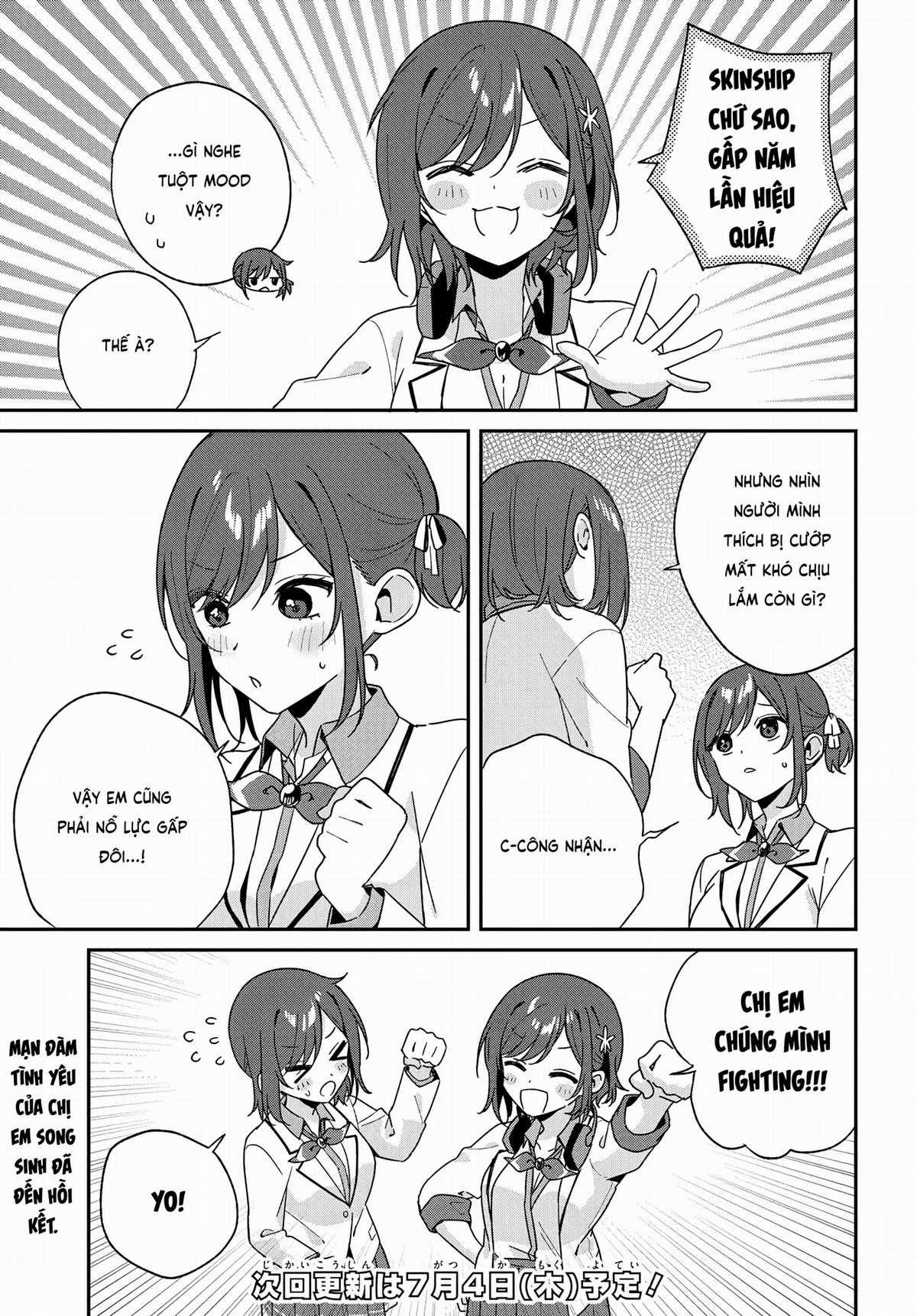 Futago Matomete 'Kanojo' Ni Shinai? Chapter 3.5 trang 4