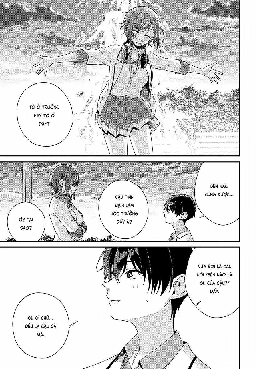Futago Matomete 'Kanojo' Ni Shinai? Chapter 3 trang 12