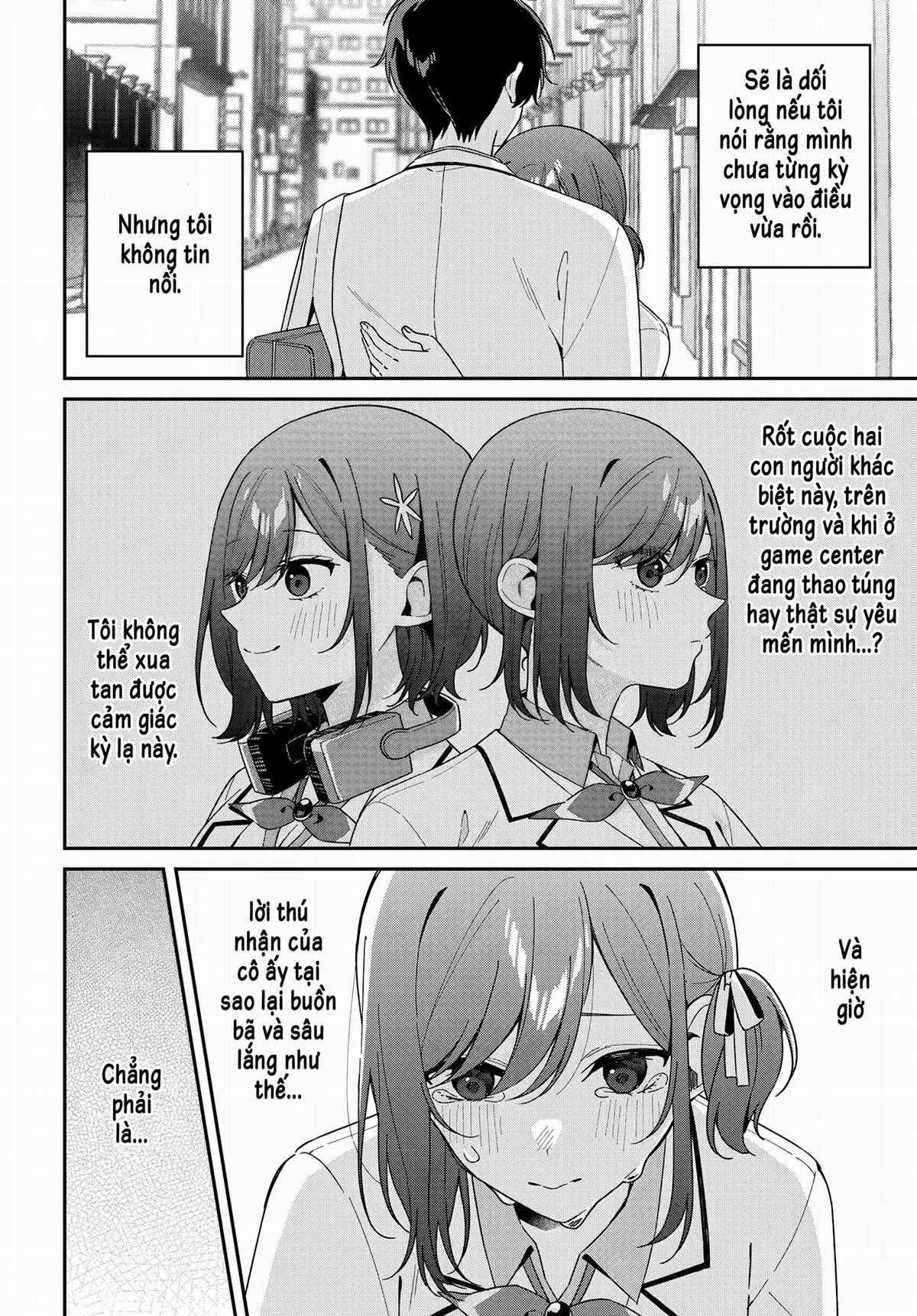 Futago Matomete 'Kanojo' Ni Shinai? Chapter 4 trang 12