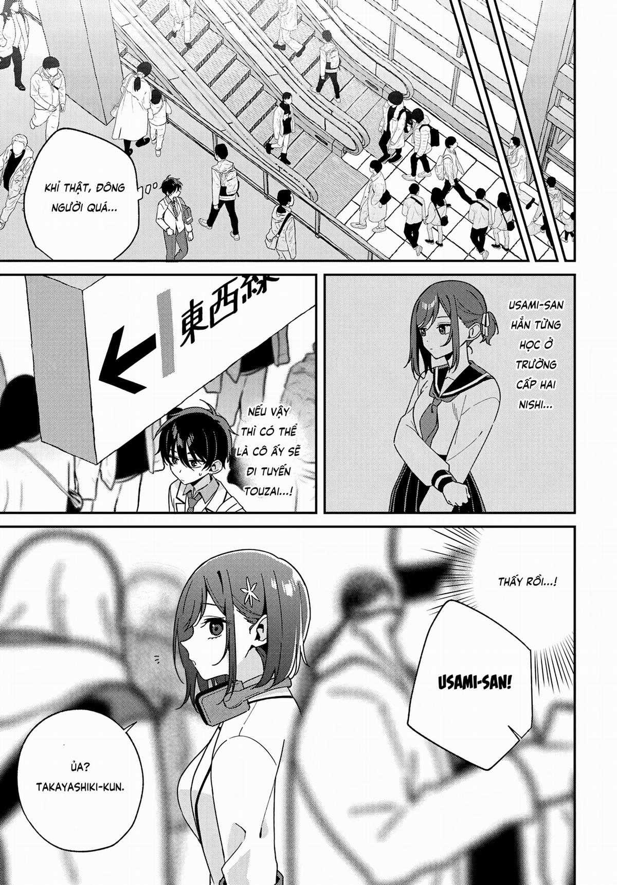 Futago Matomete 'Kanojo' Ni Shinai? Chapter 4 trang 19