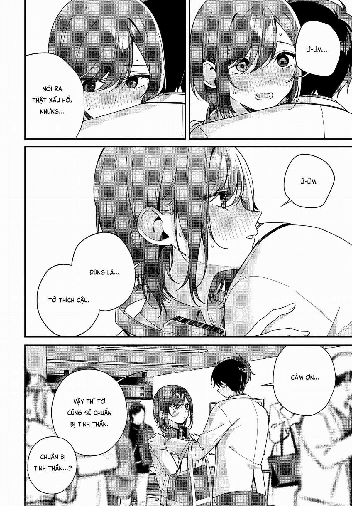 Futago Matomete 'Kanojo' Ni Shinai? Chapter 4 trang 22
