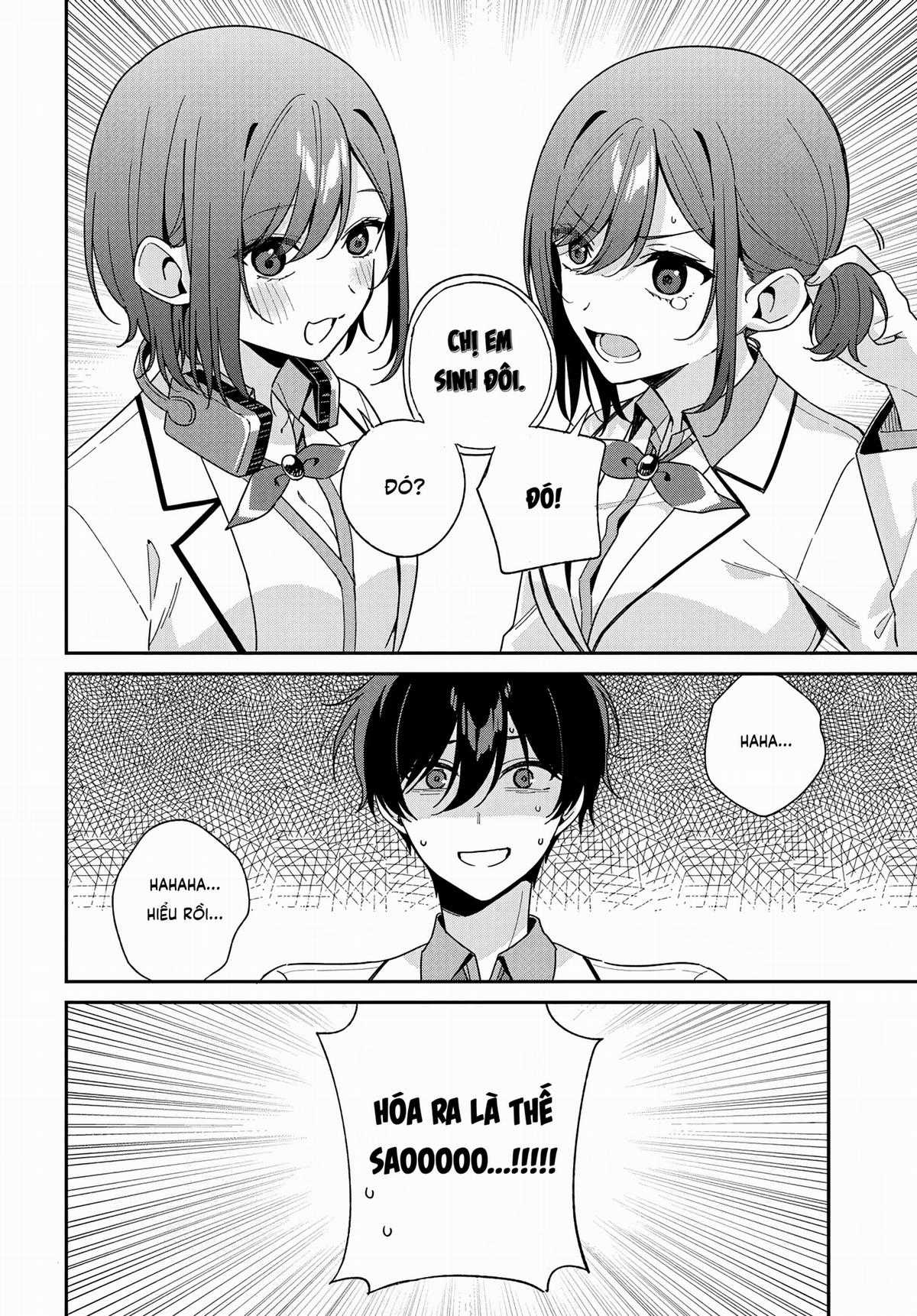 Futago Matomete 'Kanojo' Ni Shinai? Chapter 4 trang 30