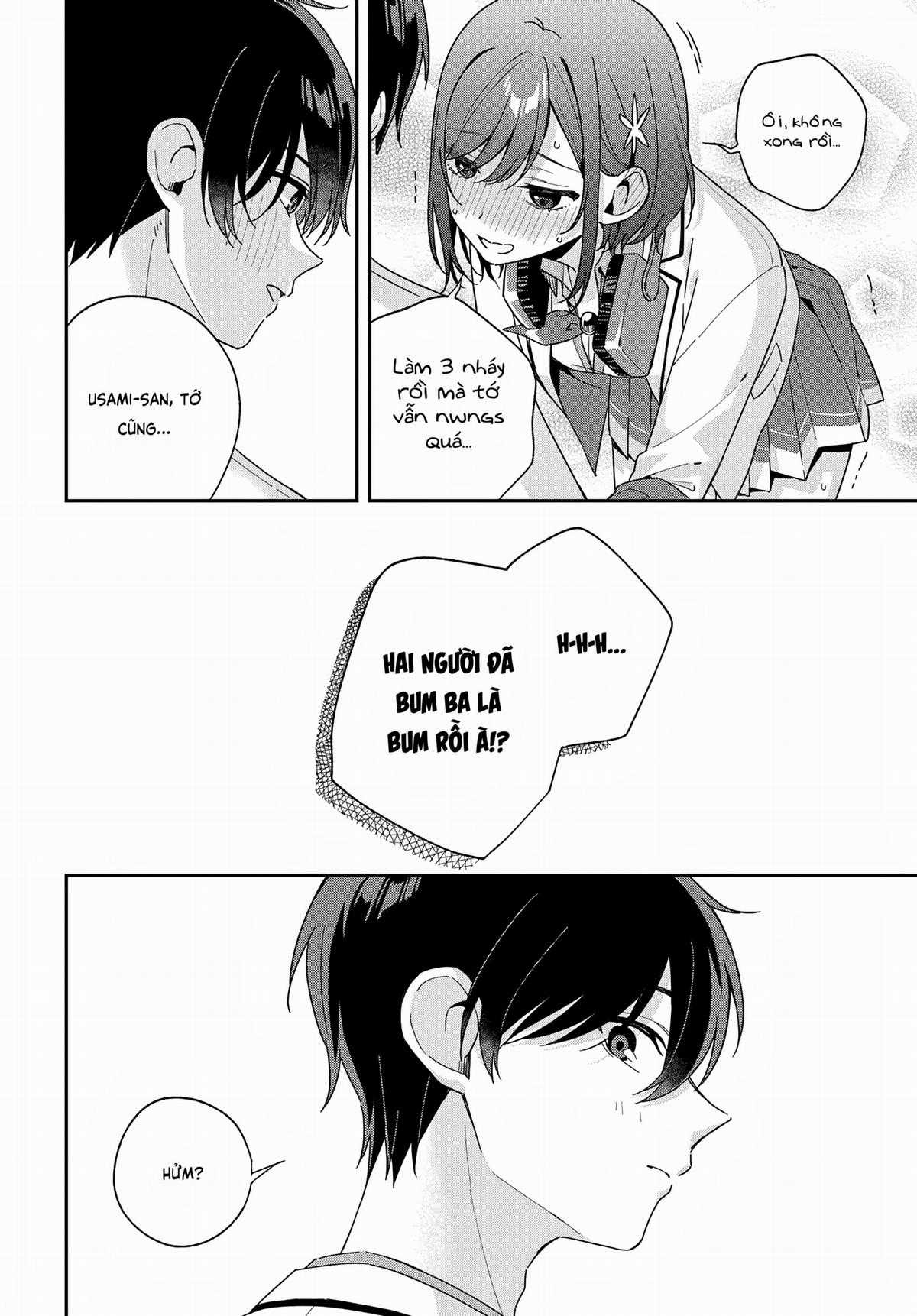 Futago Matomete 'Kanojo' Ni Shinai? Chapter 4 trang 32