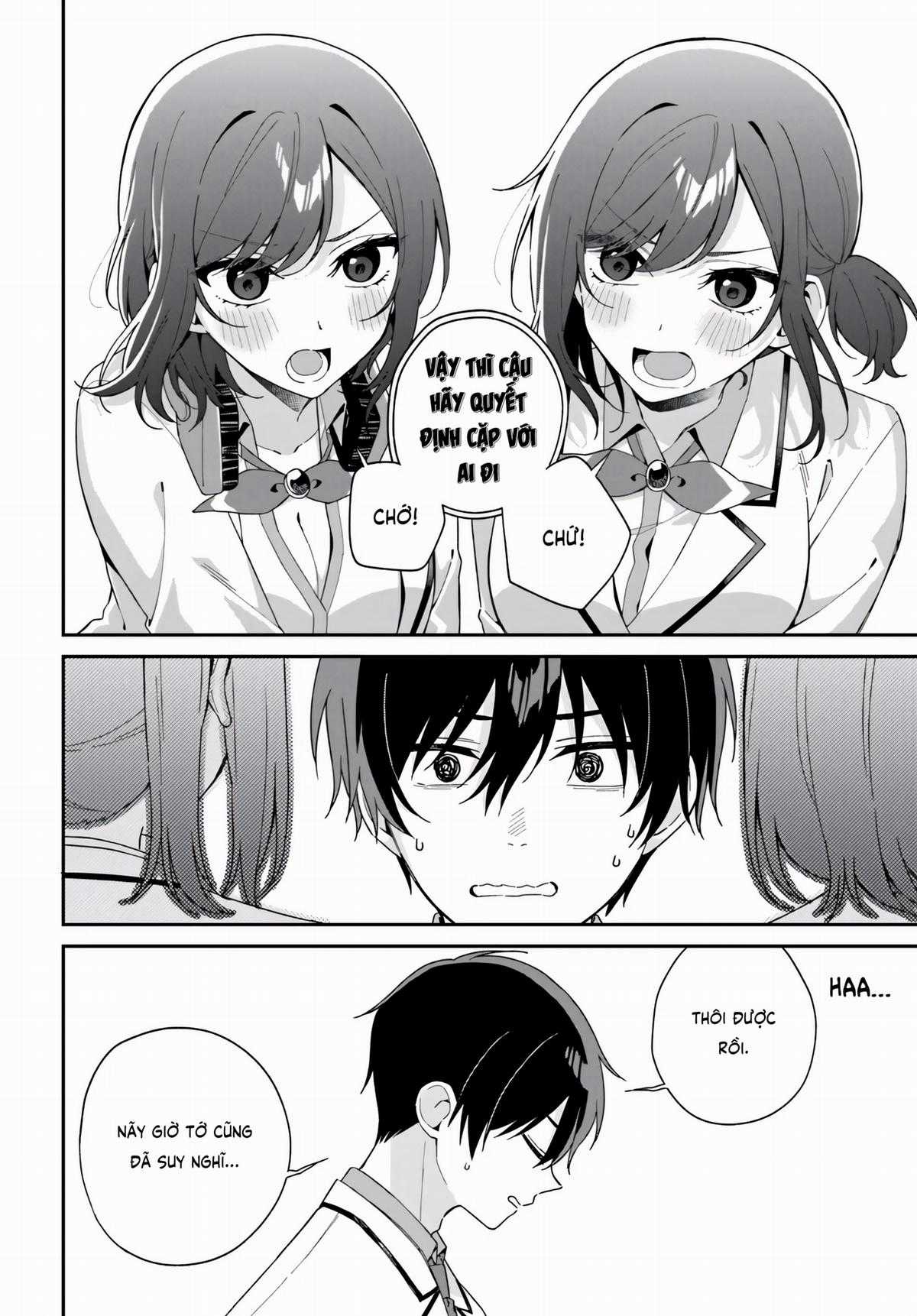 Futago Matomete 'Kanojo' Ni Shinai? Chapter 5 trang 10