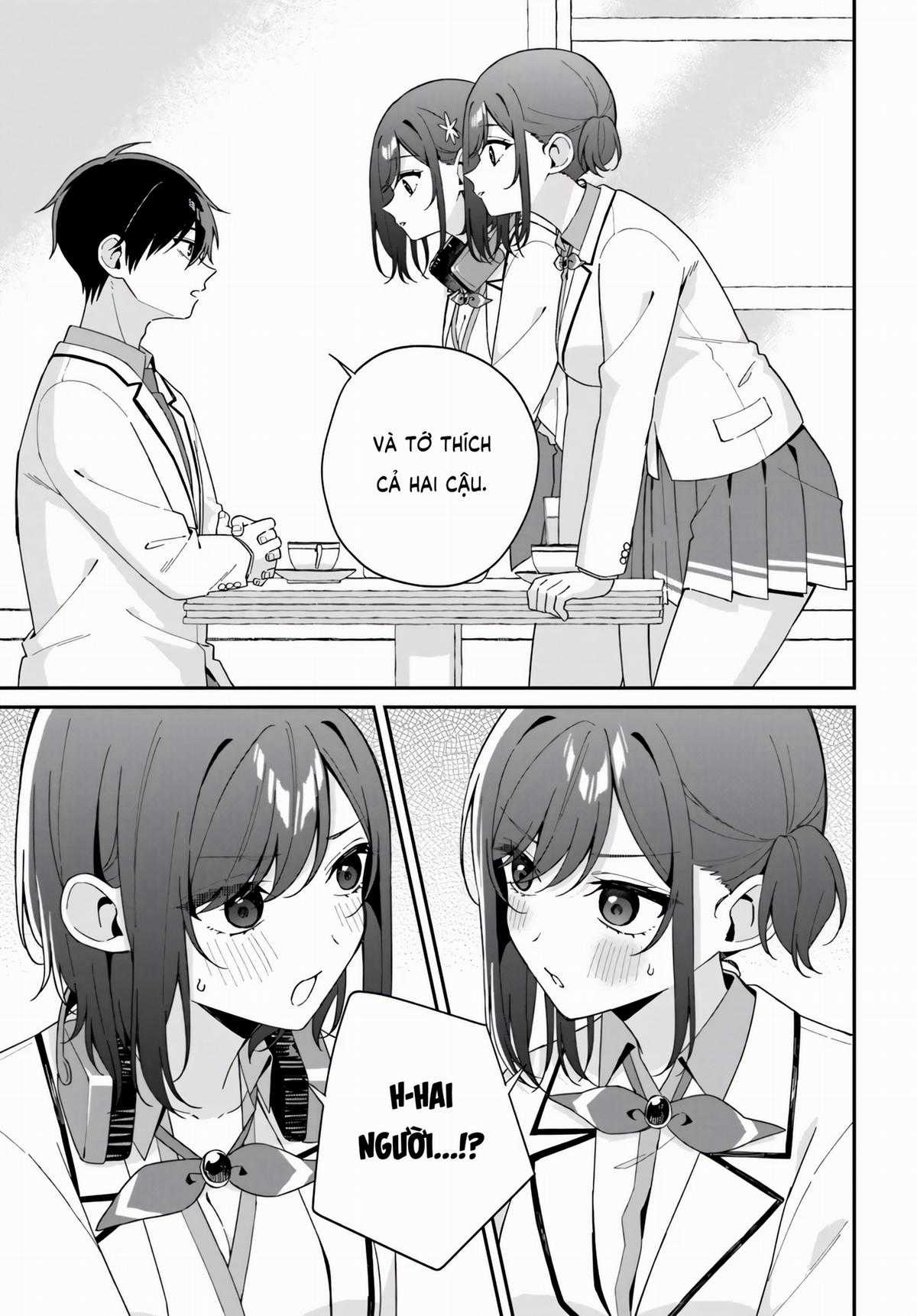 Futago Matomete 'Kanojo' Ni Shinai? Chapter 5 trang 11