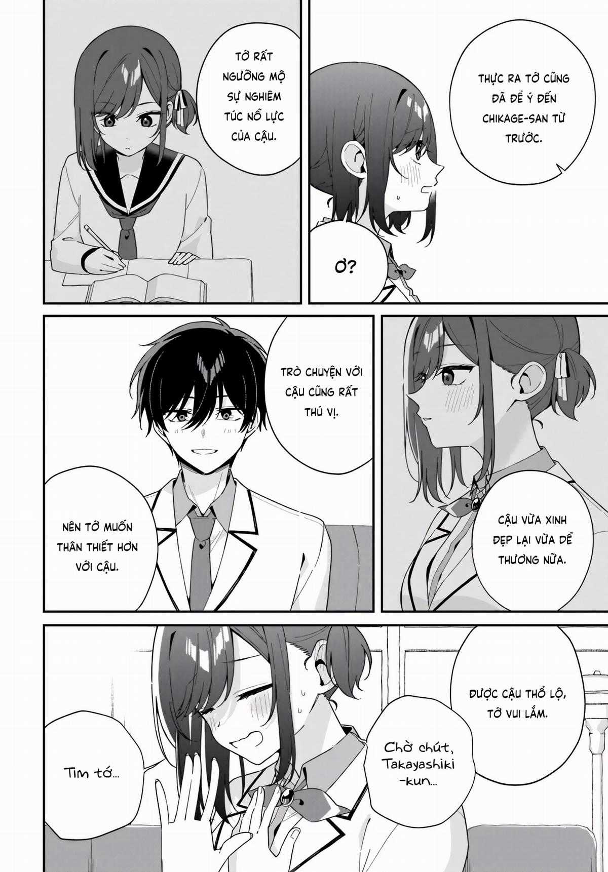 Futago Matomete 'Kanojo' Ni Shinai? Chapter 5 trang 12