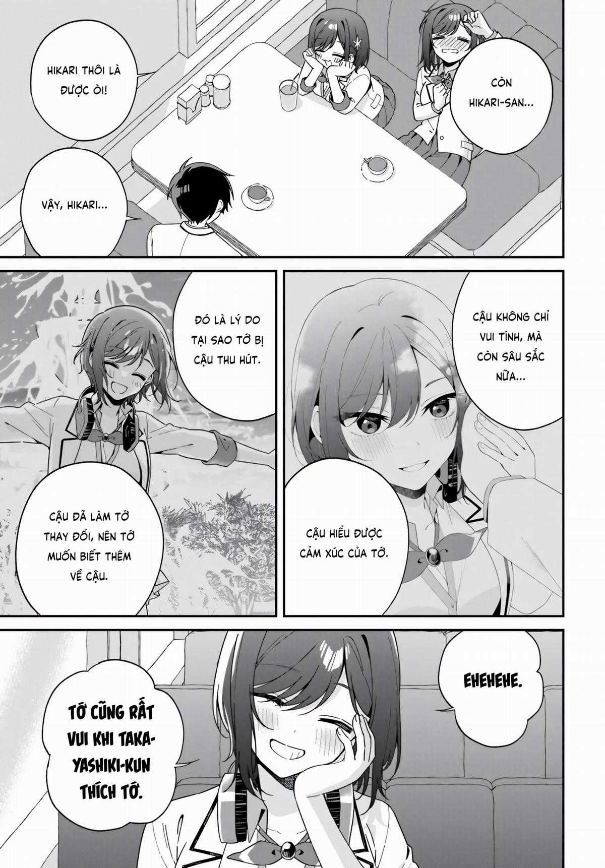 Futago Matomete 'Kanojo' Ni Shinai? Chapter 5 trang 13