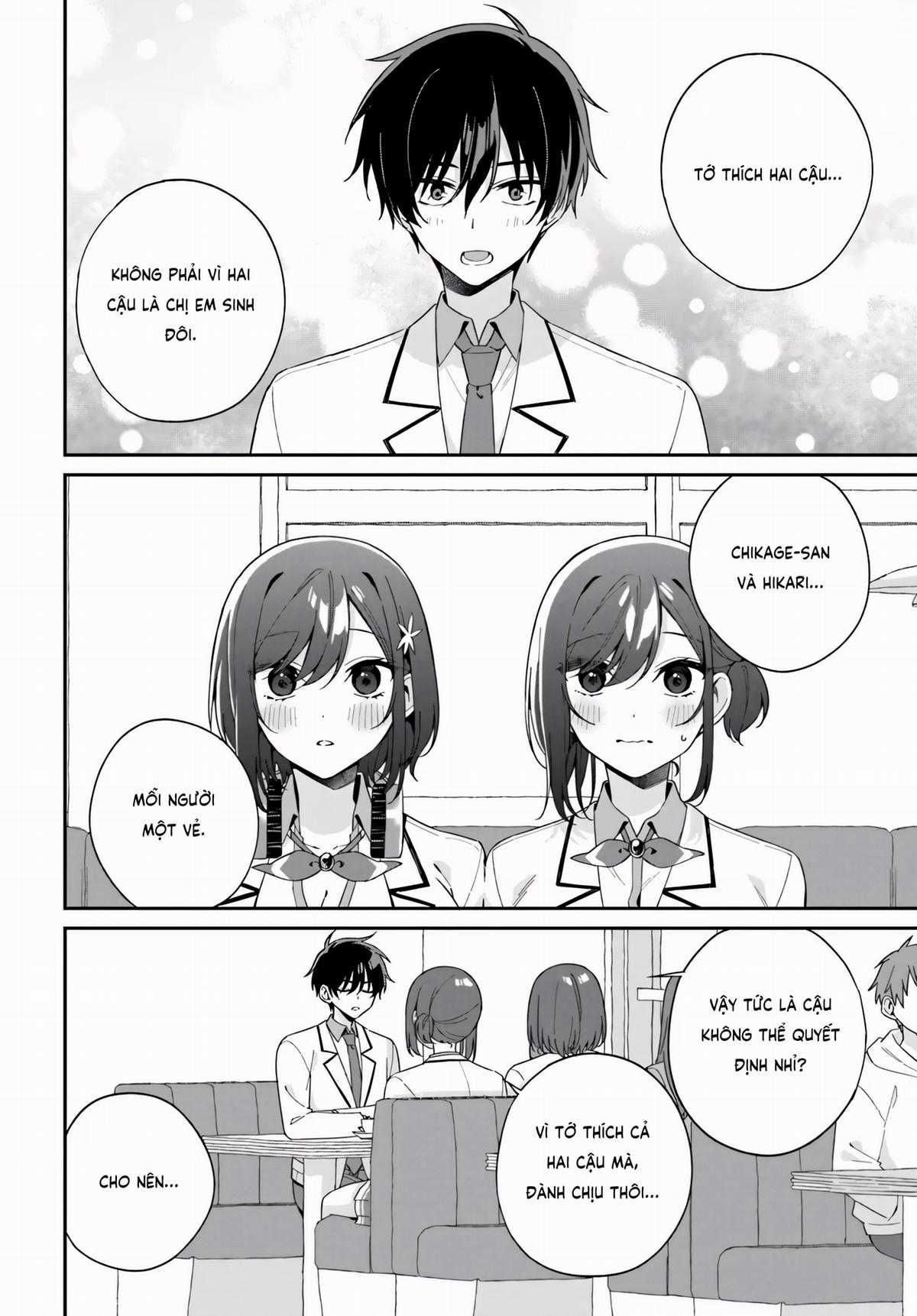 Futago Matomete 'Kanojo' Ni Shinai? Chapter 5 trang 14