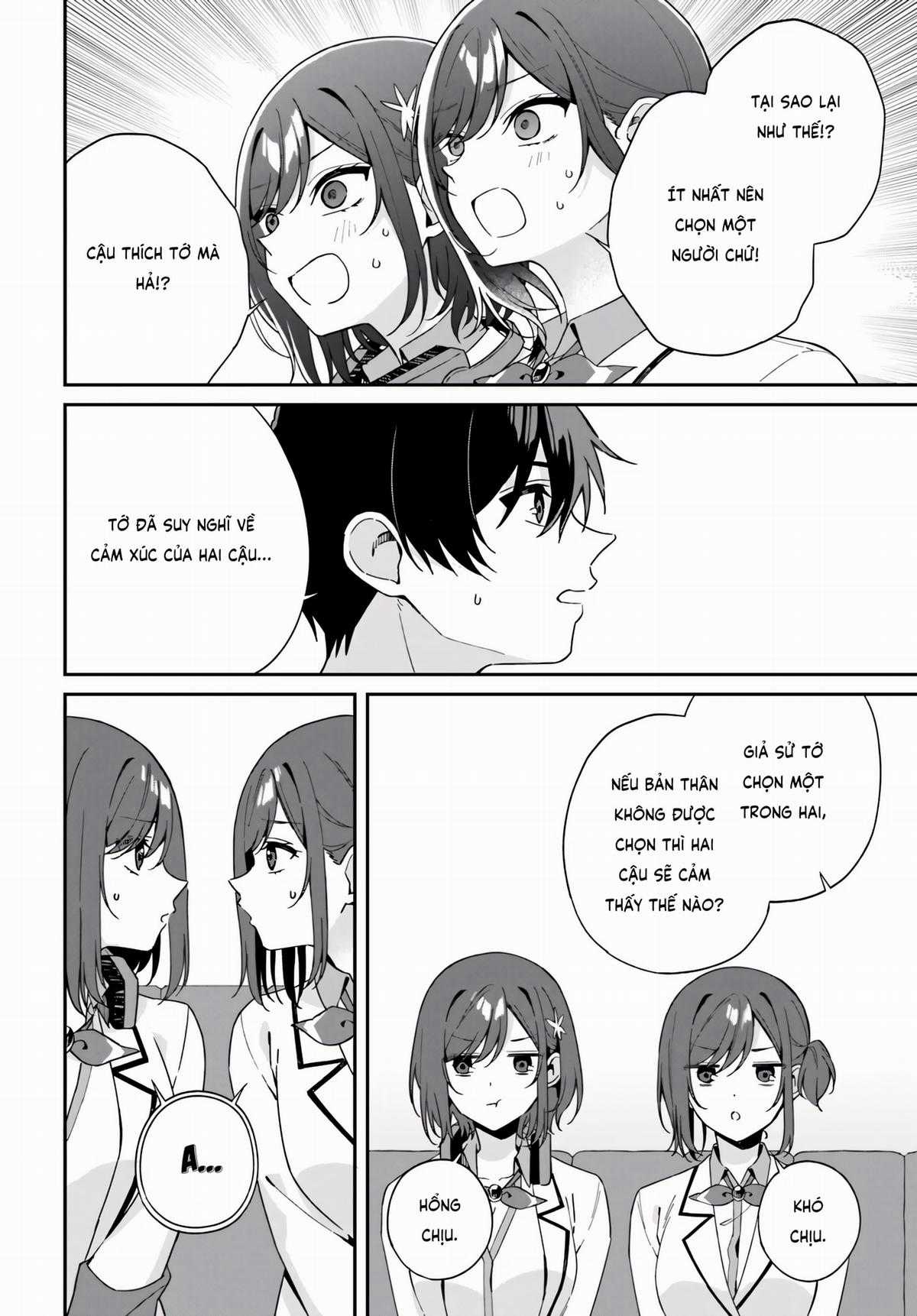 Futago Matomete 'Kanojo' Ni Shinai? Chapter 5 trang 16