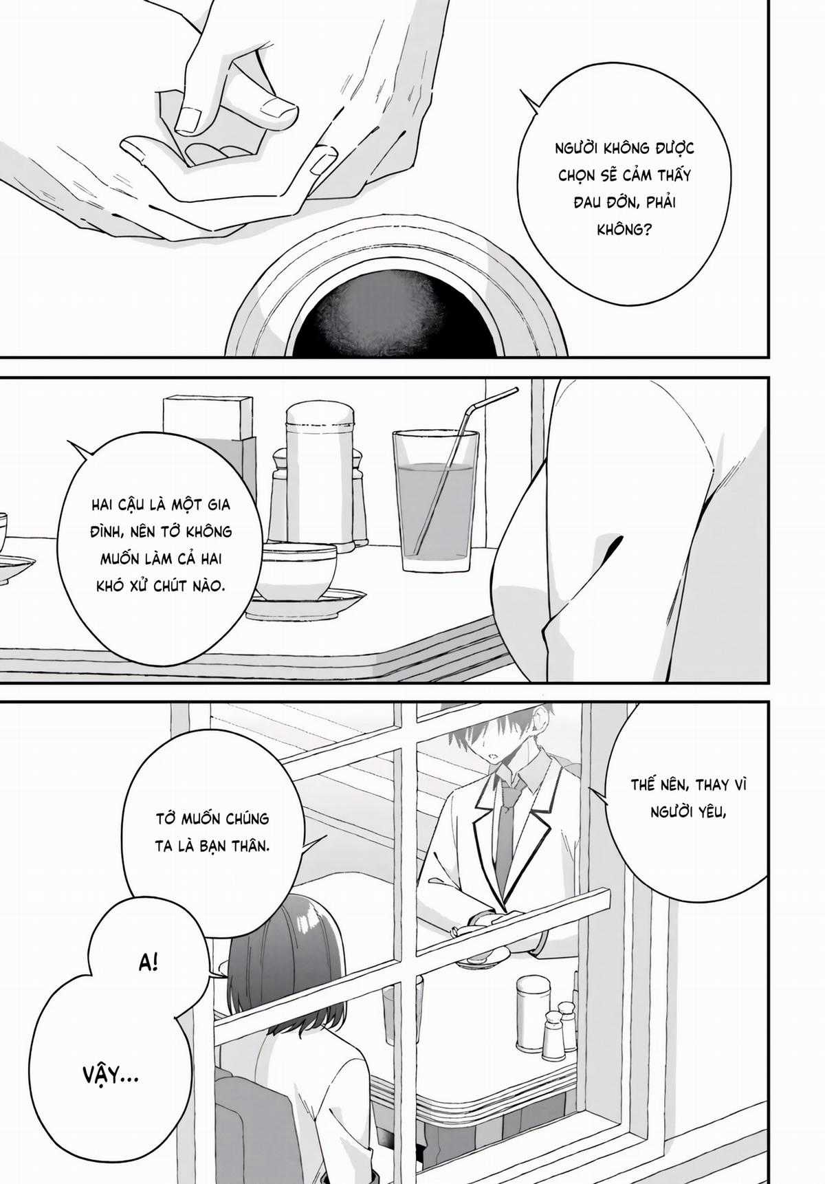 Futago Matomete 'Kanojo' Ni Shinai? Chapter 5 trang 17