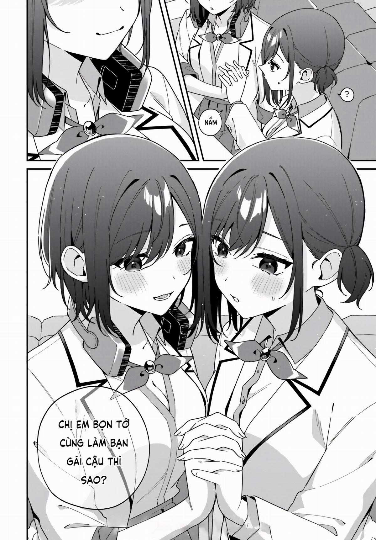 Futago Matomete 'Kanojo' Ni Shinai? Chapter 5 trang 18