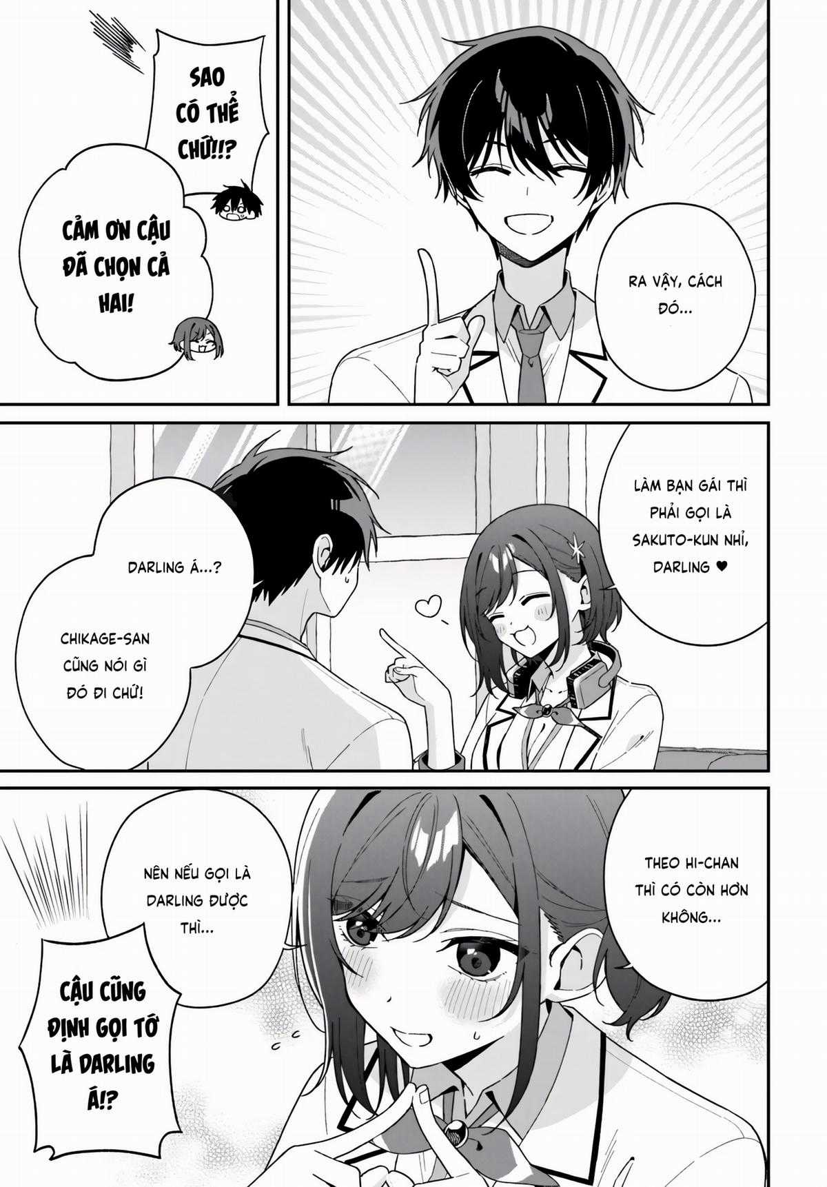 Futago Matomete 'Kanojo' Ni Shinai? Chapter 5 trang 19