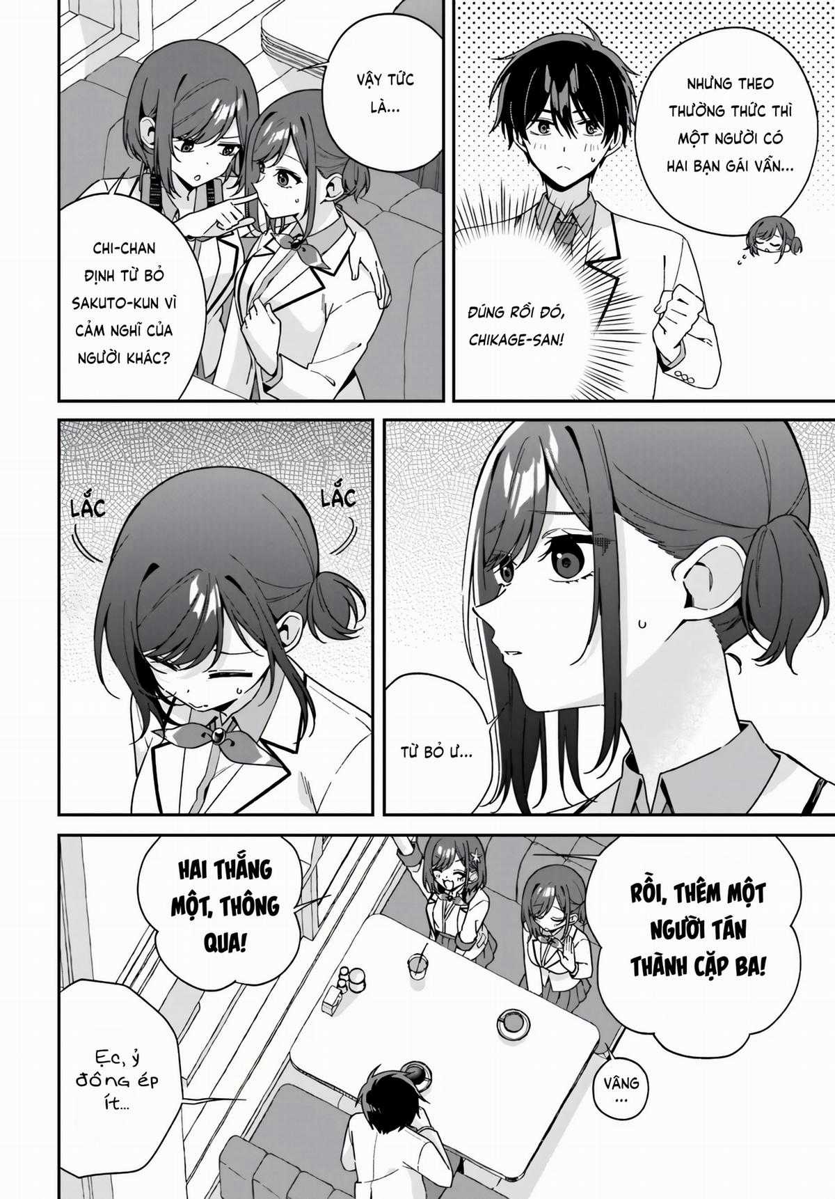 Futago Matomete 'Kanojo' Ni Shinai? Chapter 5 trang 20