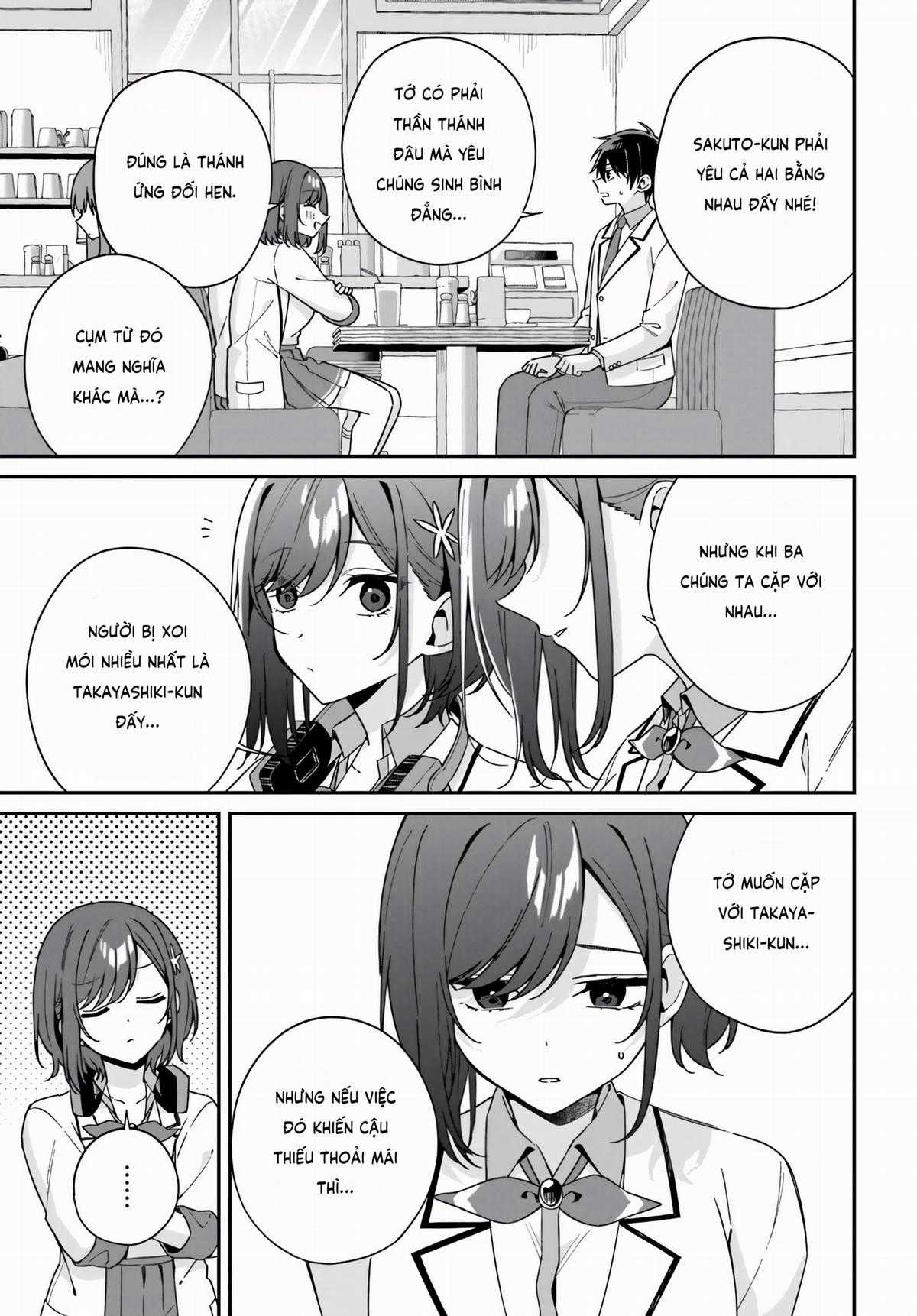 Futago Matomete 'Kanojo' Ni Shinai? Chapter 5 trang 21