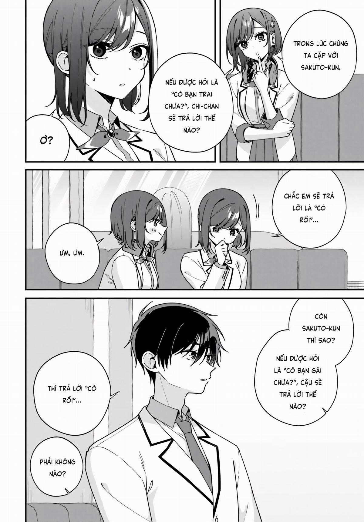 Futago Matomete 'Kanojo' Ni Shinai? Chapter 5 trang 22