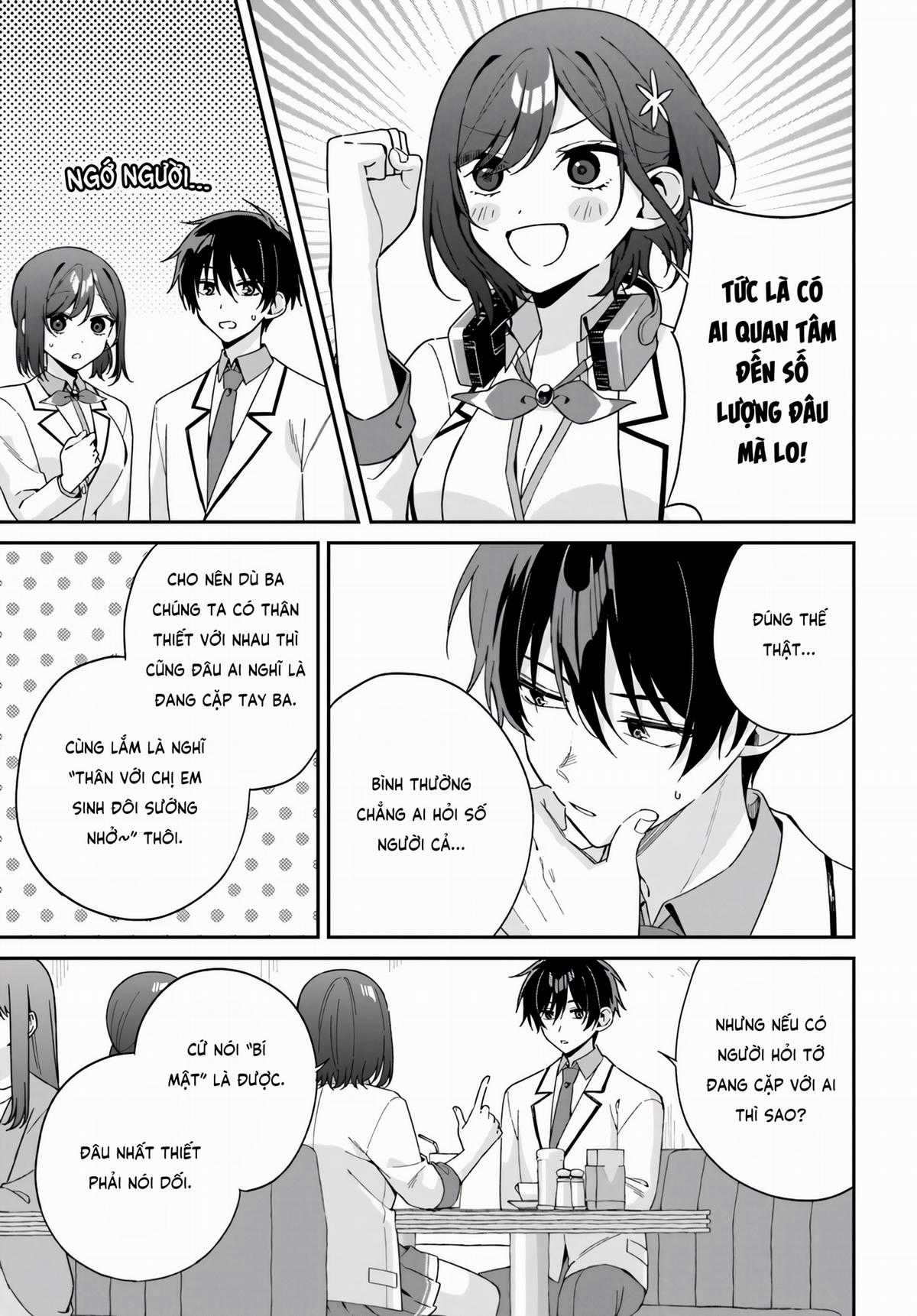 Futago Matomete 'Kanojo' Ni Shinai? Chapter 5 trang 23