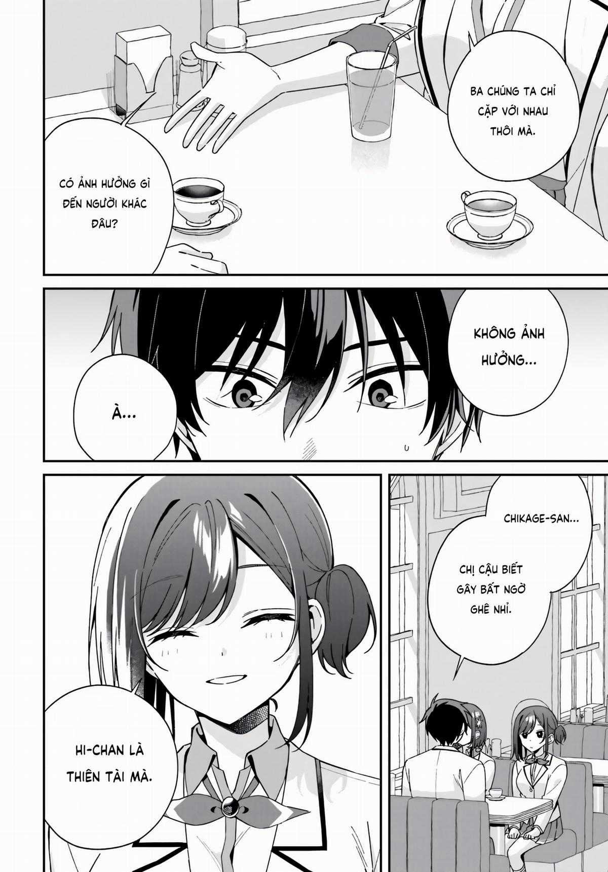Futago Matomete 'Kanojo' Ni Shinai? Chapter 5 trang 24