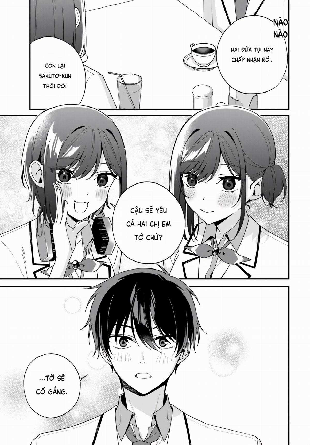 Futago Matomete 'Kanojo' Ni Shinai? Chapter 5 trang 25