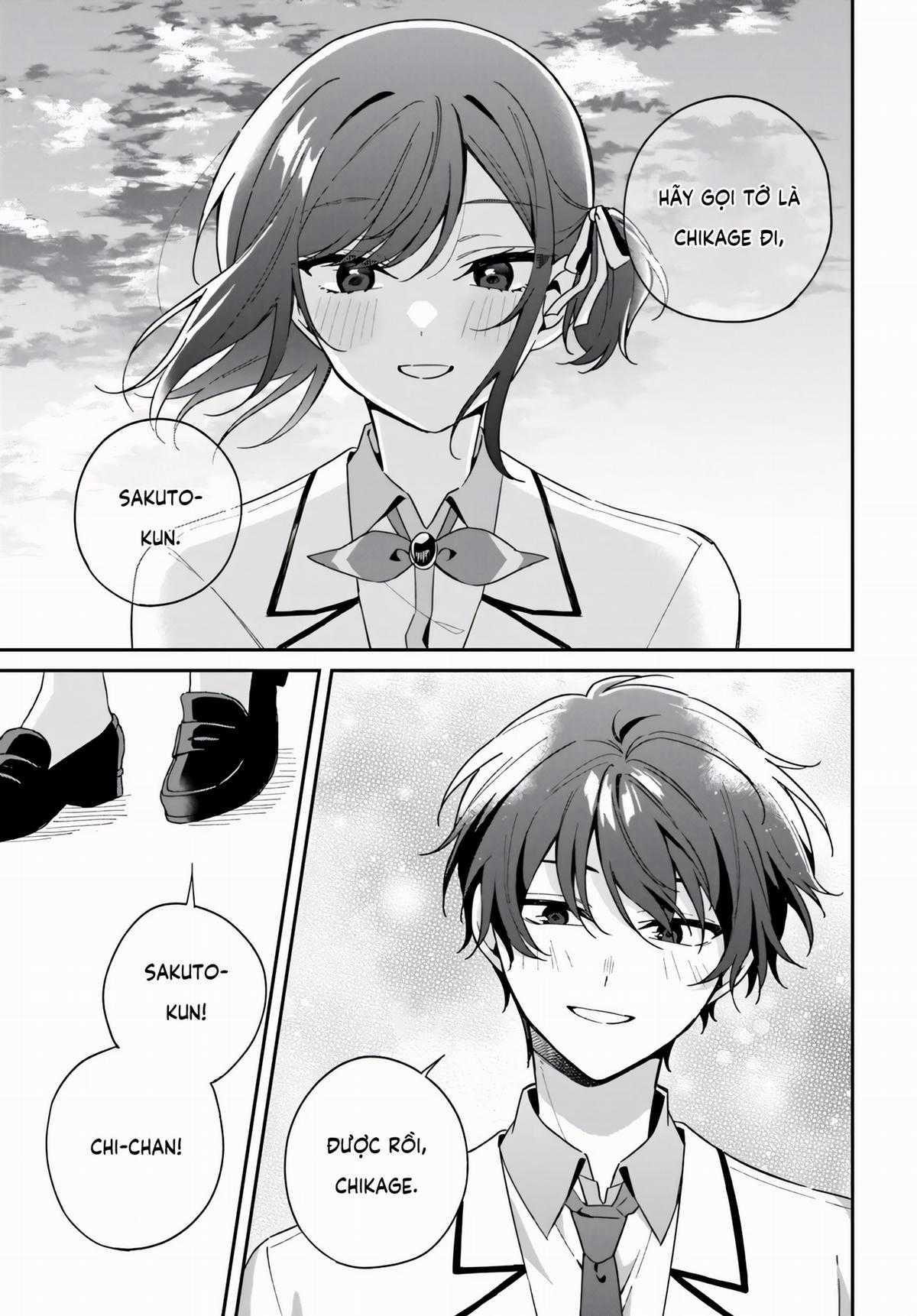 Futago Matomete 'Kanojo' Ni Shinai? Chapter 5 trang 27