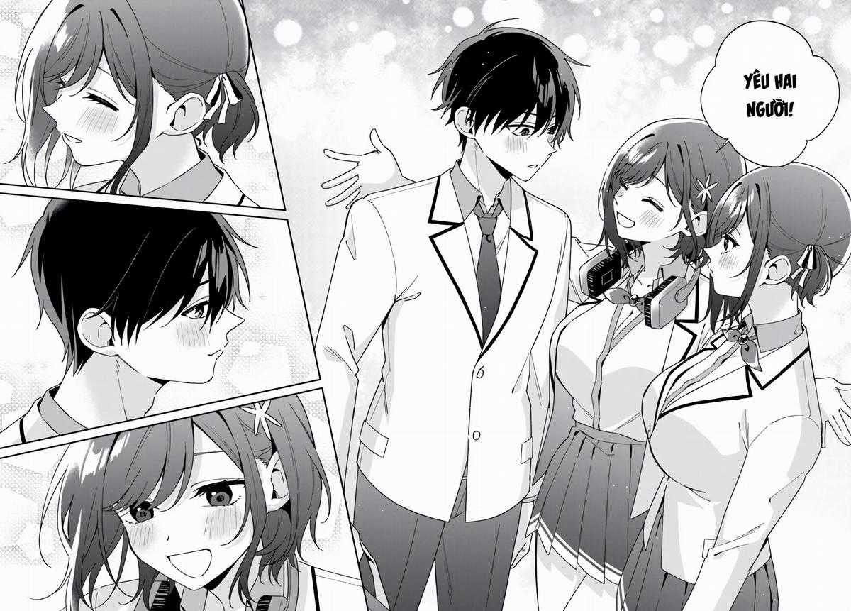 Futago Matomete 'Kanojo' Ni Shinai? Chapter 5 trang 28