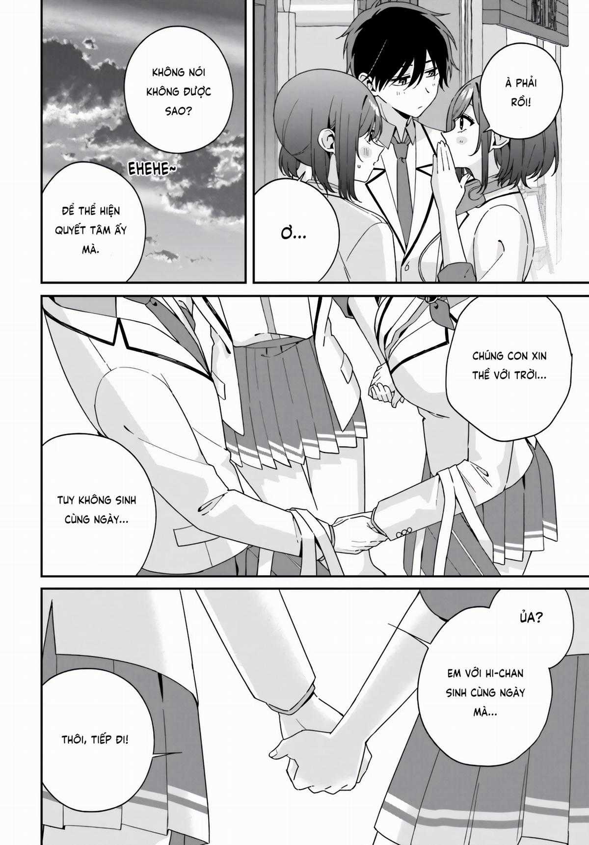 Futago Matomete 'Kanojo' Ni Shinai? Chapter 5 trang 29