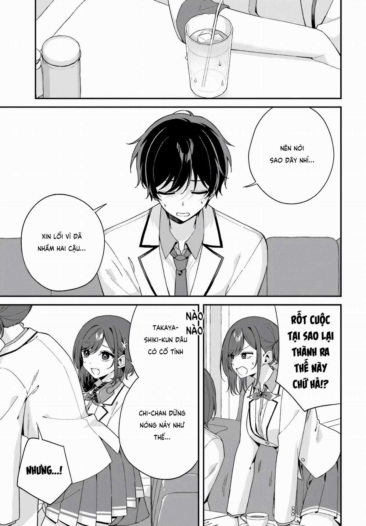 Futago Matomete 'Kanojo' Ni Shinai? Chapter 5 trang 3