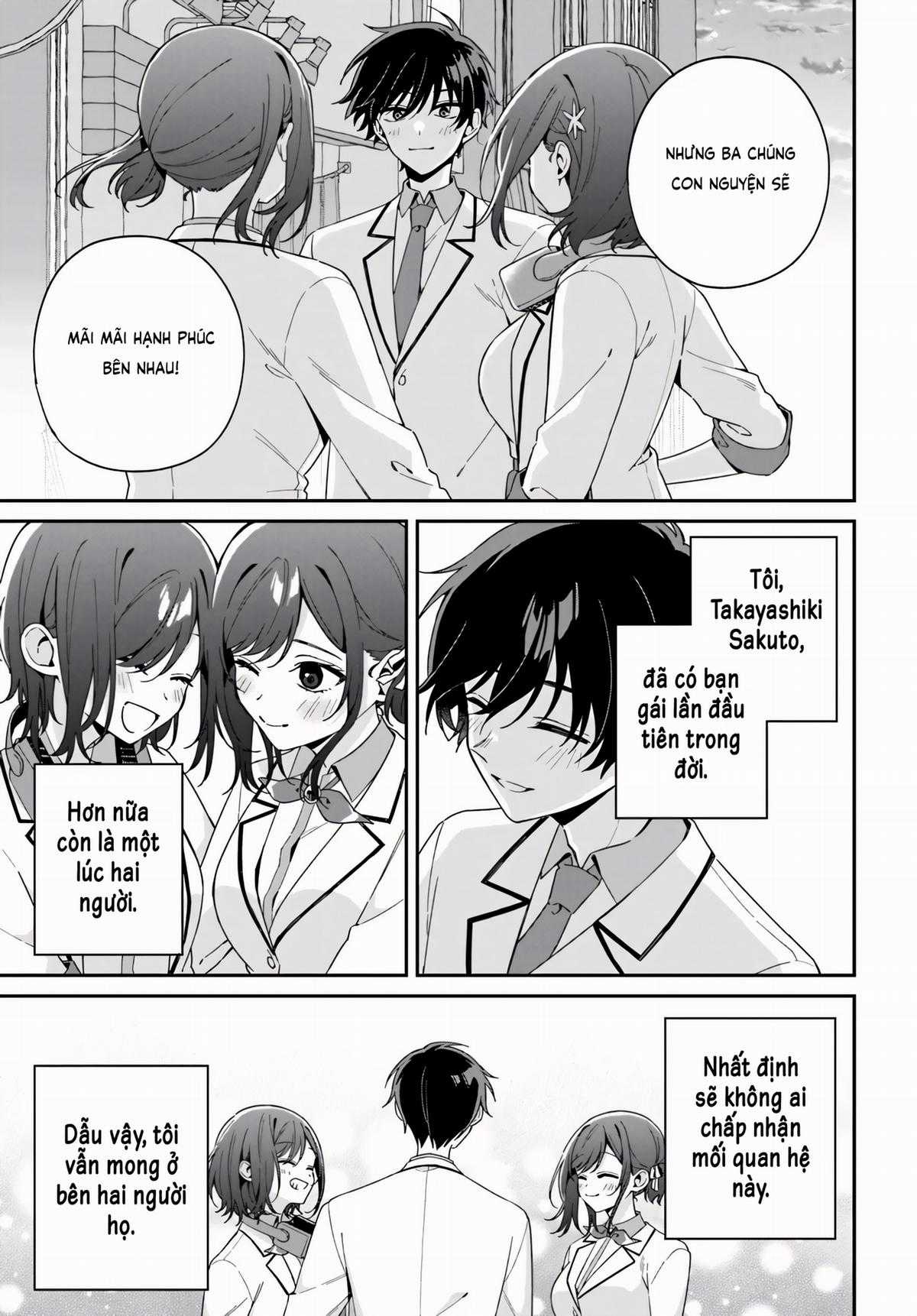 Futago Matomete 'Kanojo' Ni Shinai? Chapter 5 trang 30