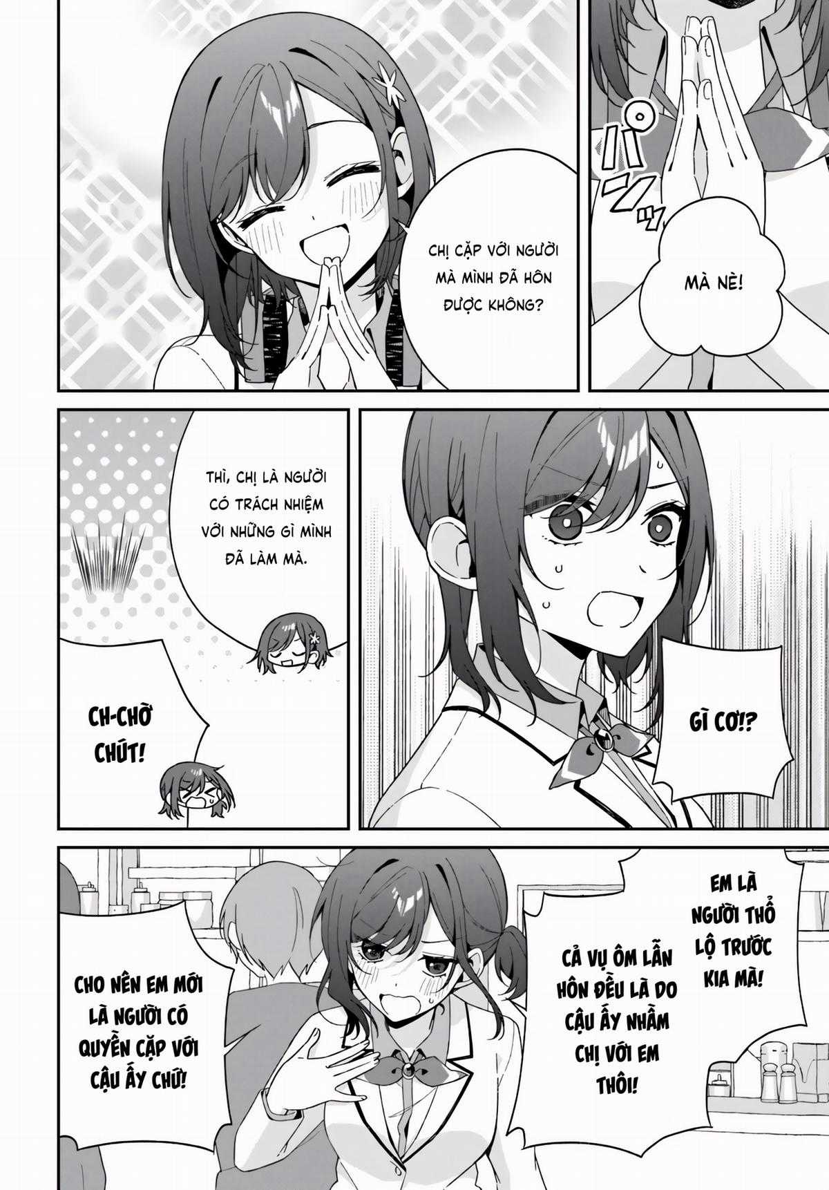Futago Matomete 'Kanojo' Ni Shinai? Chapter 5 trang 8