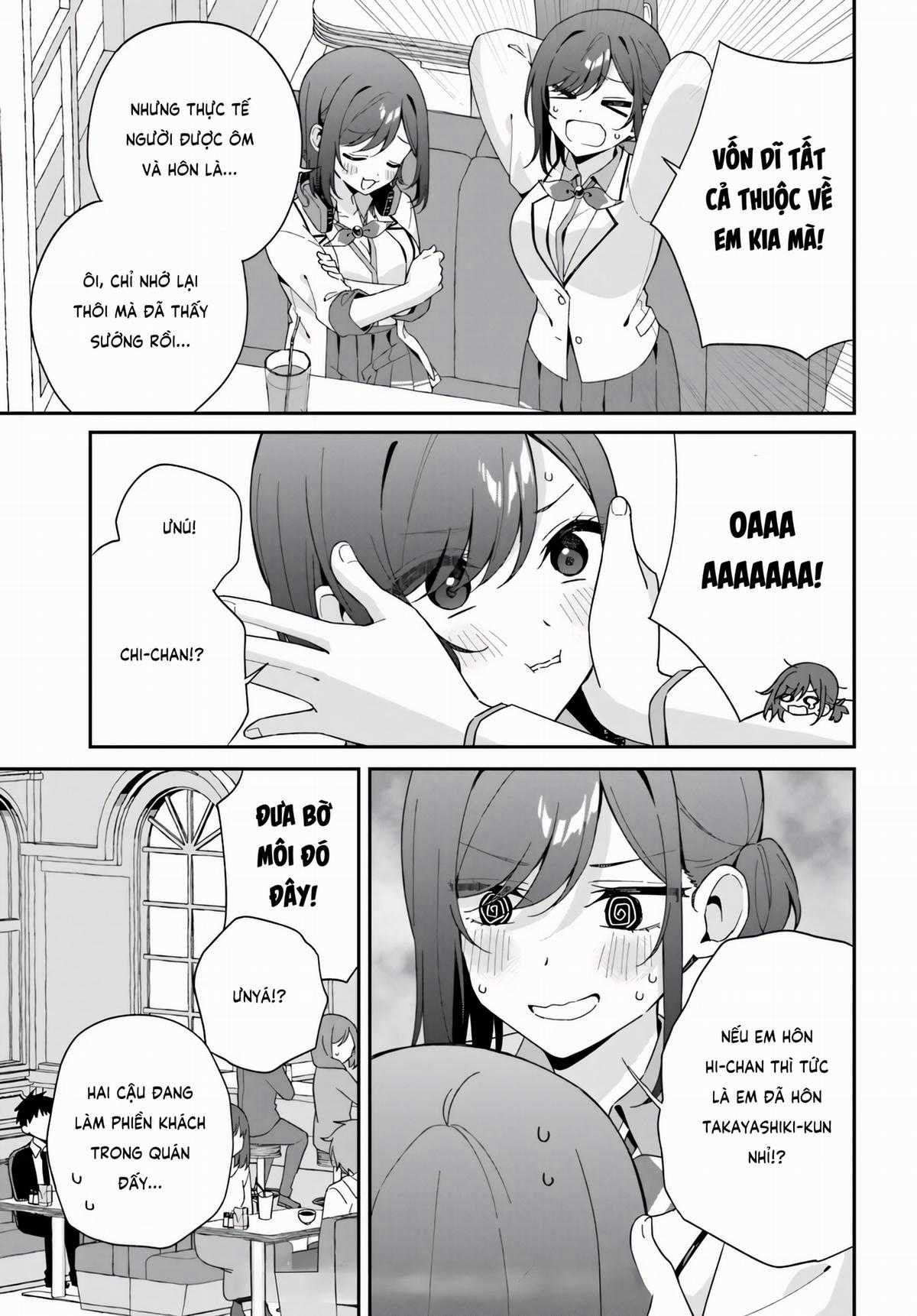 Futago Matomete 'Kanojo' Ni Shinai? Chapter 5 trang 9