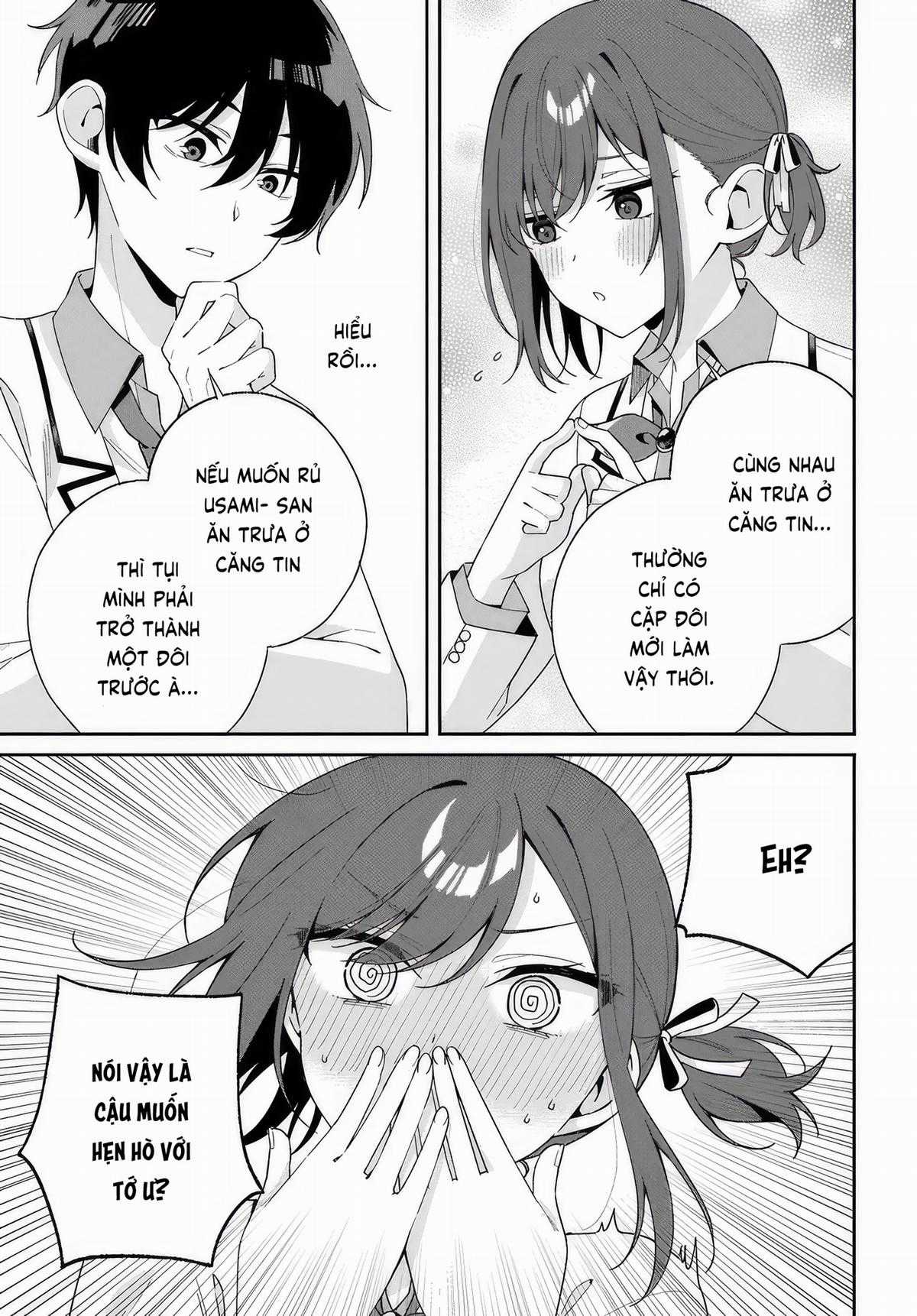 Futago Matomete Chapter 1 trang 11