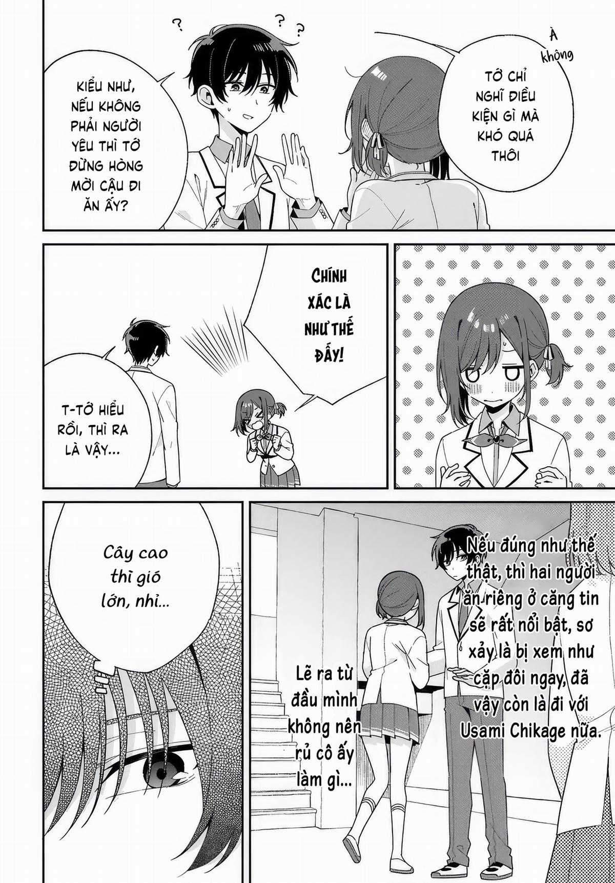 Futago Matomete Chapter 1 trang 12