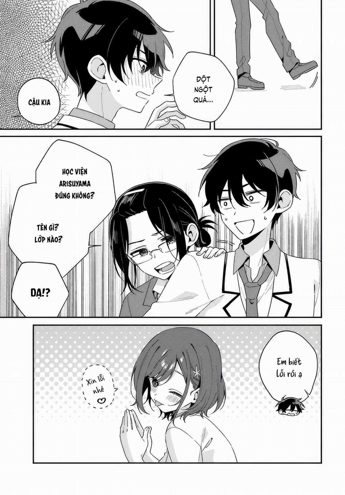 Futago Matomete Chapter 1 trang 35