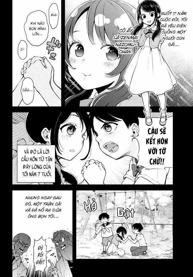 Futago No Danjo Ga Wakaranai Chương 1 trang 2