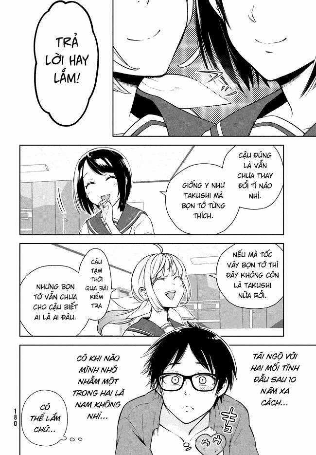 Futago No Danjo Ga Wakaranai Chương 1 trang 30