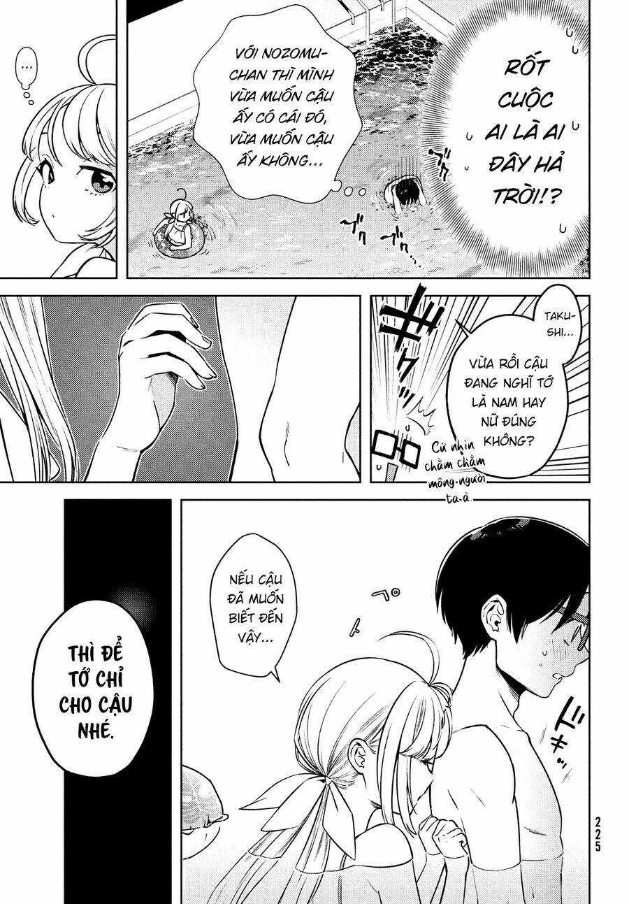 Futago No Danjo Ga Wakaranai Chương 10.5 trang 4