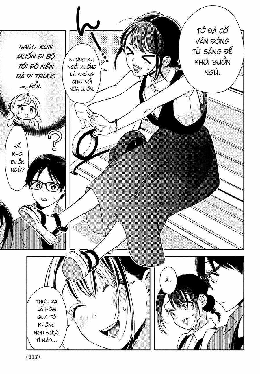 Futago No Danjo Ga Wakaranai Chương 10 trang 15