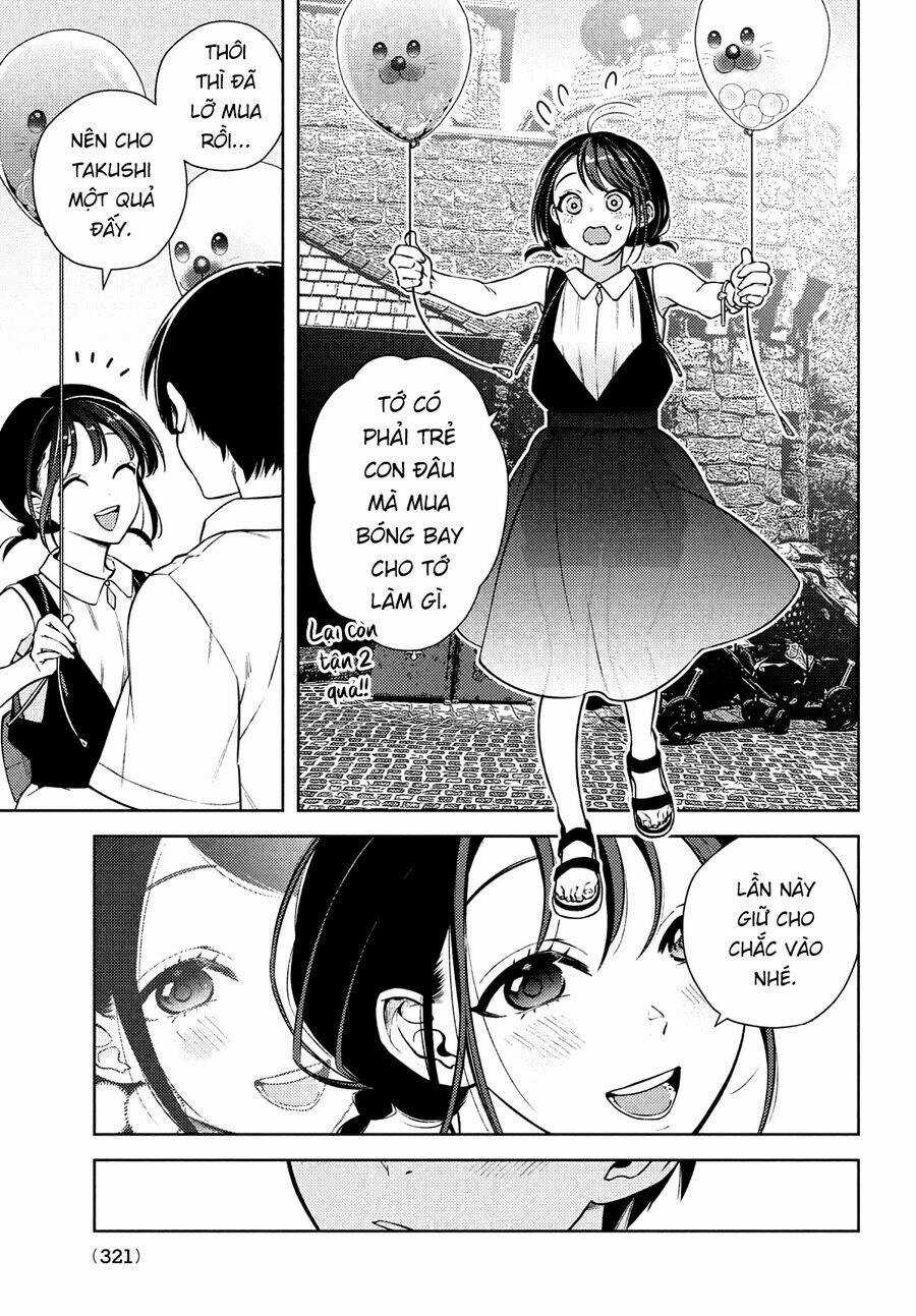 Futago No Danjo Ga Wakaranai Chương 10 trang 19