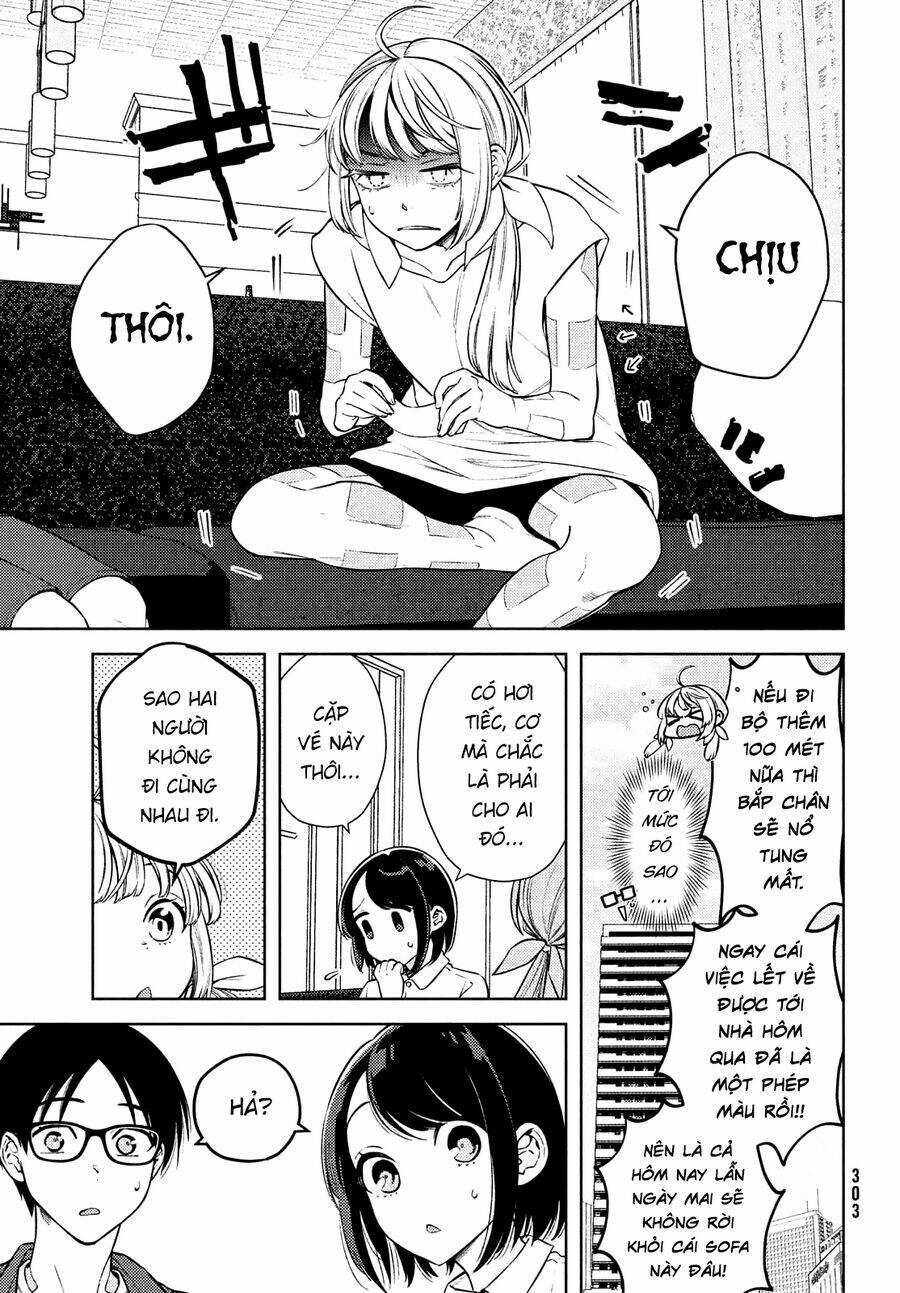 Futago No Danjo Ga Wakaranai Chương 10 trang 2